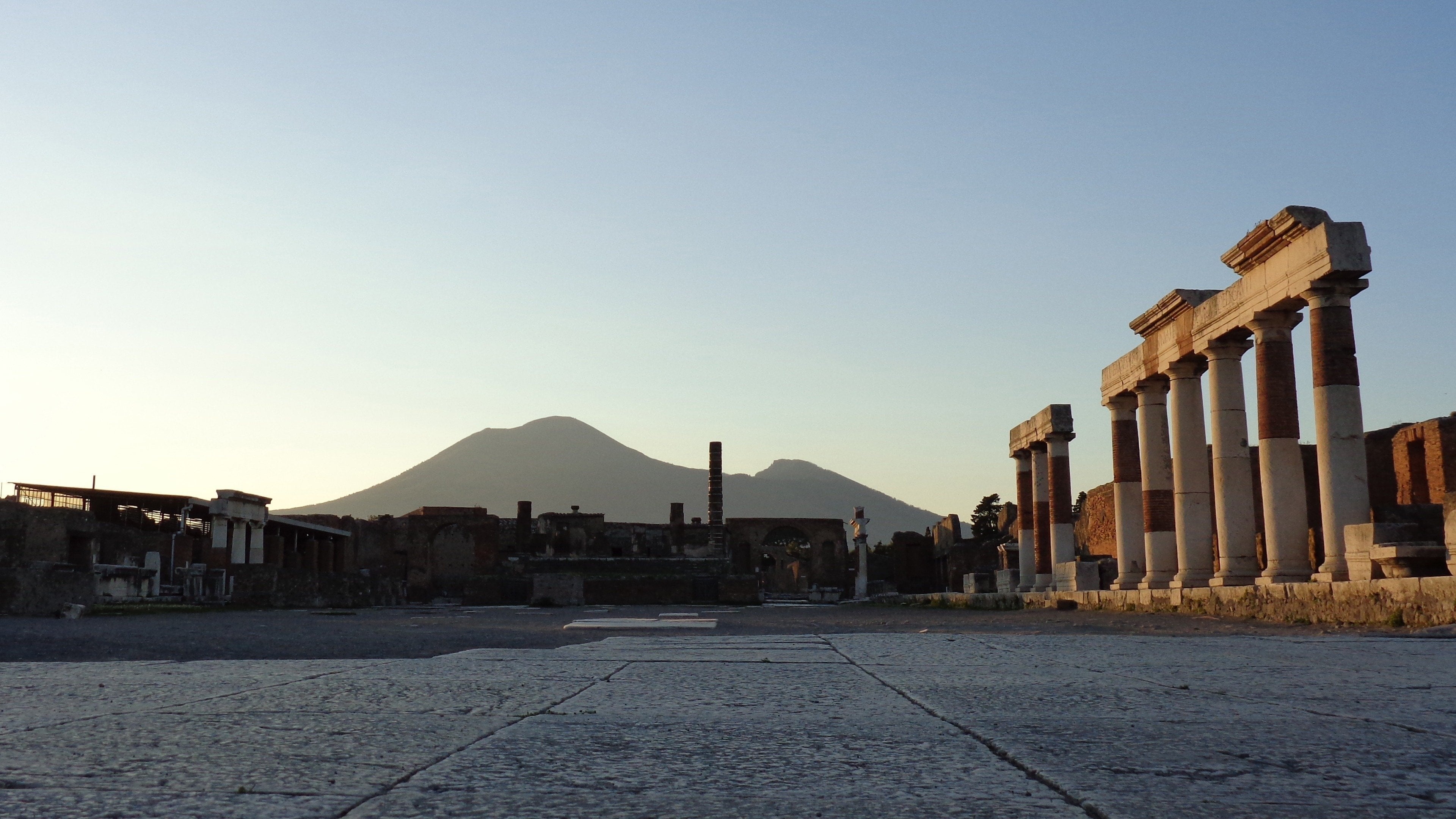 Die Geheimnisse von Pompeji aufdecken, 3840x2160 4K Desktop