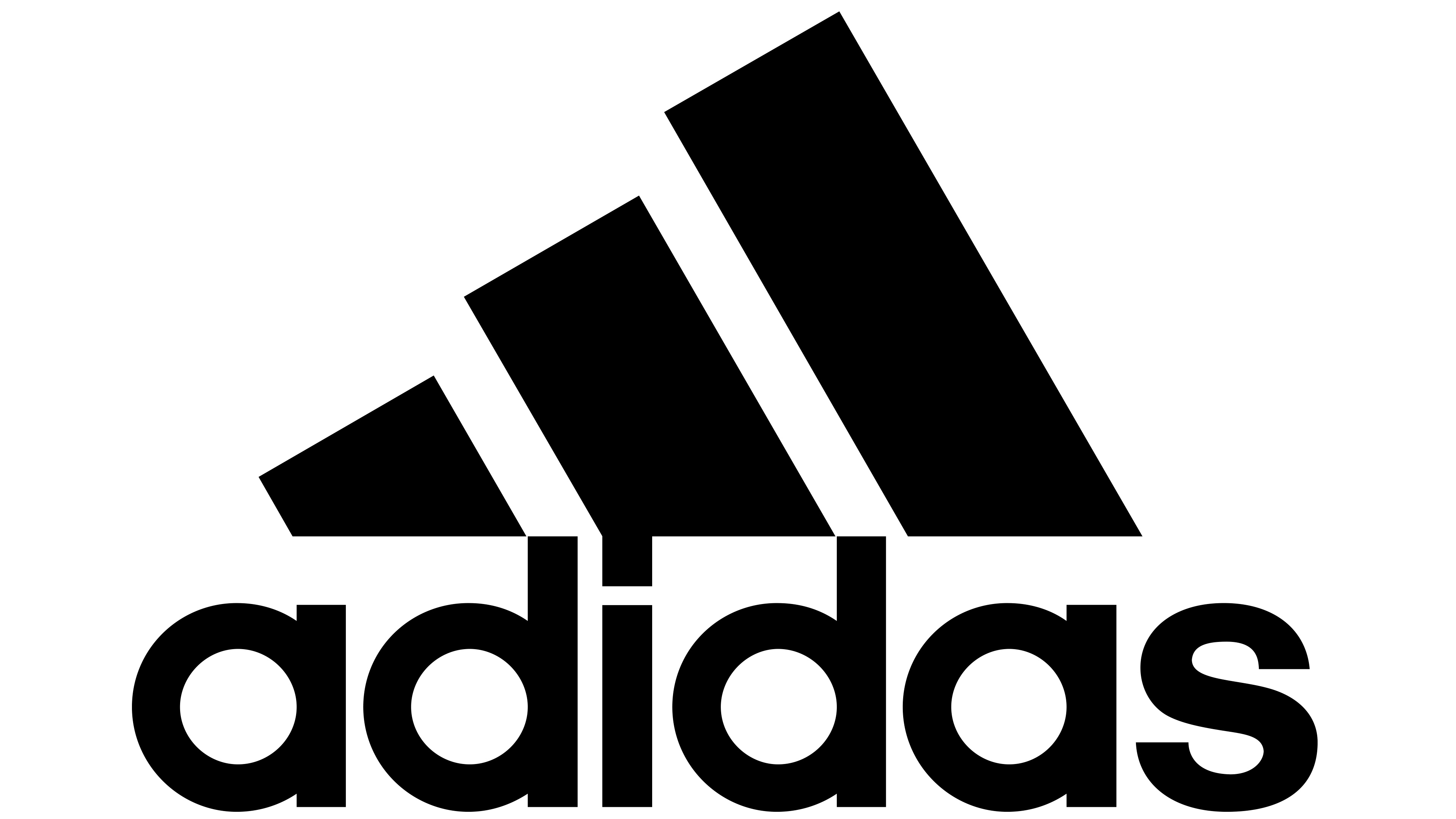 Adidas logo, Sports brand, Emblem symbol, Brand history, 3840x2160 4K Desktop