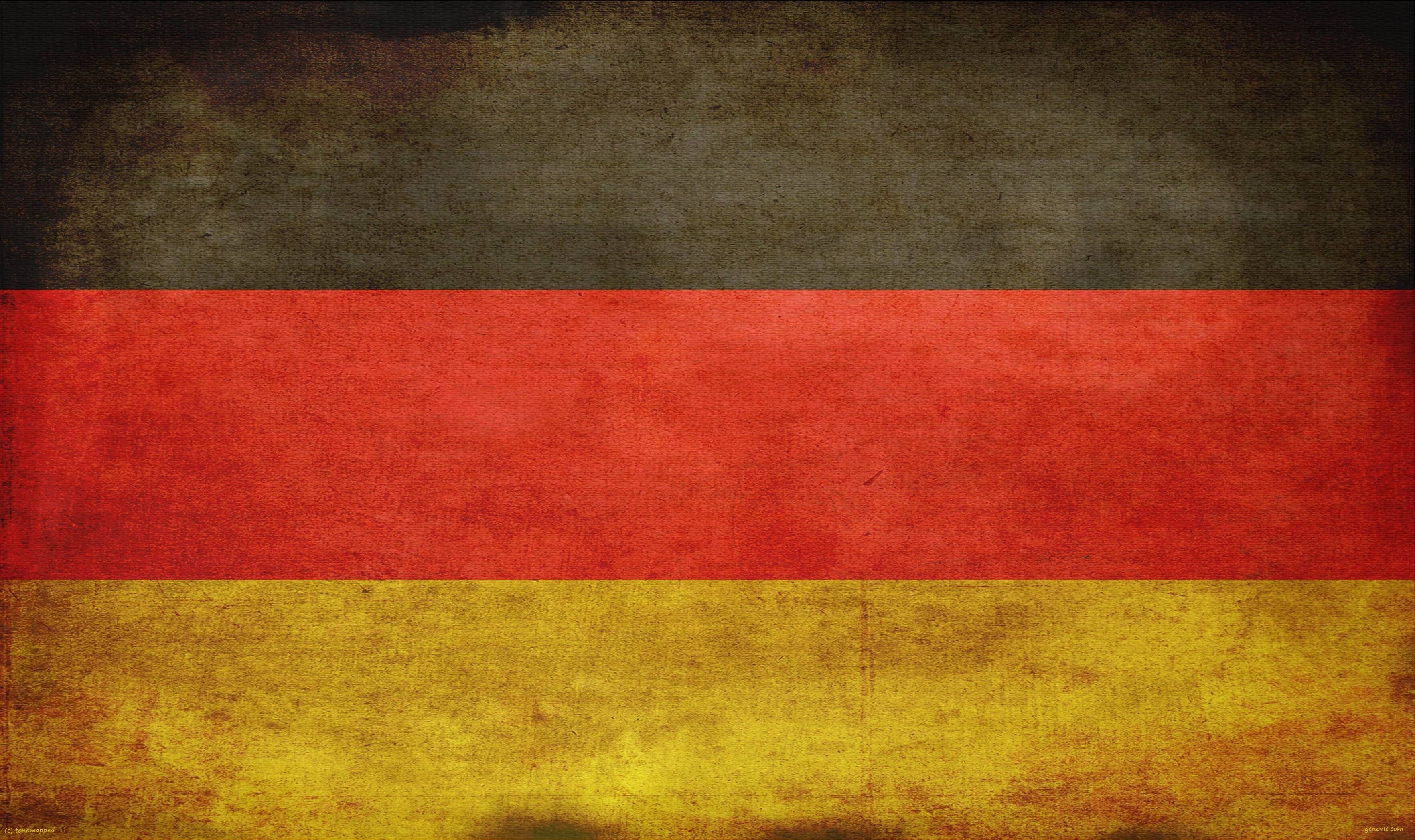 Flag of Germany: The national colors of the Federal Republic, The official colors of right-wing populist and national conservative parties. 3530x2100 HD Wallpaper.