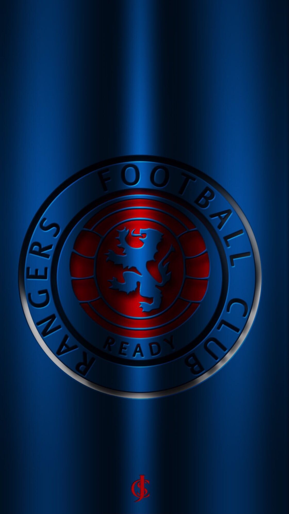 Rangers F.C.: The club that has won the Scottish League title 55 times, The Gers. 1130x2000 HD Background.