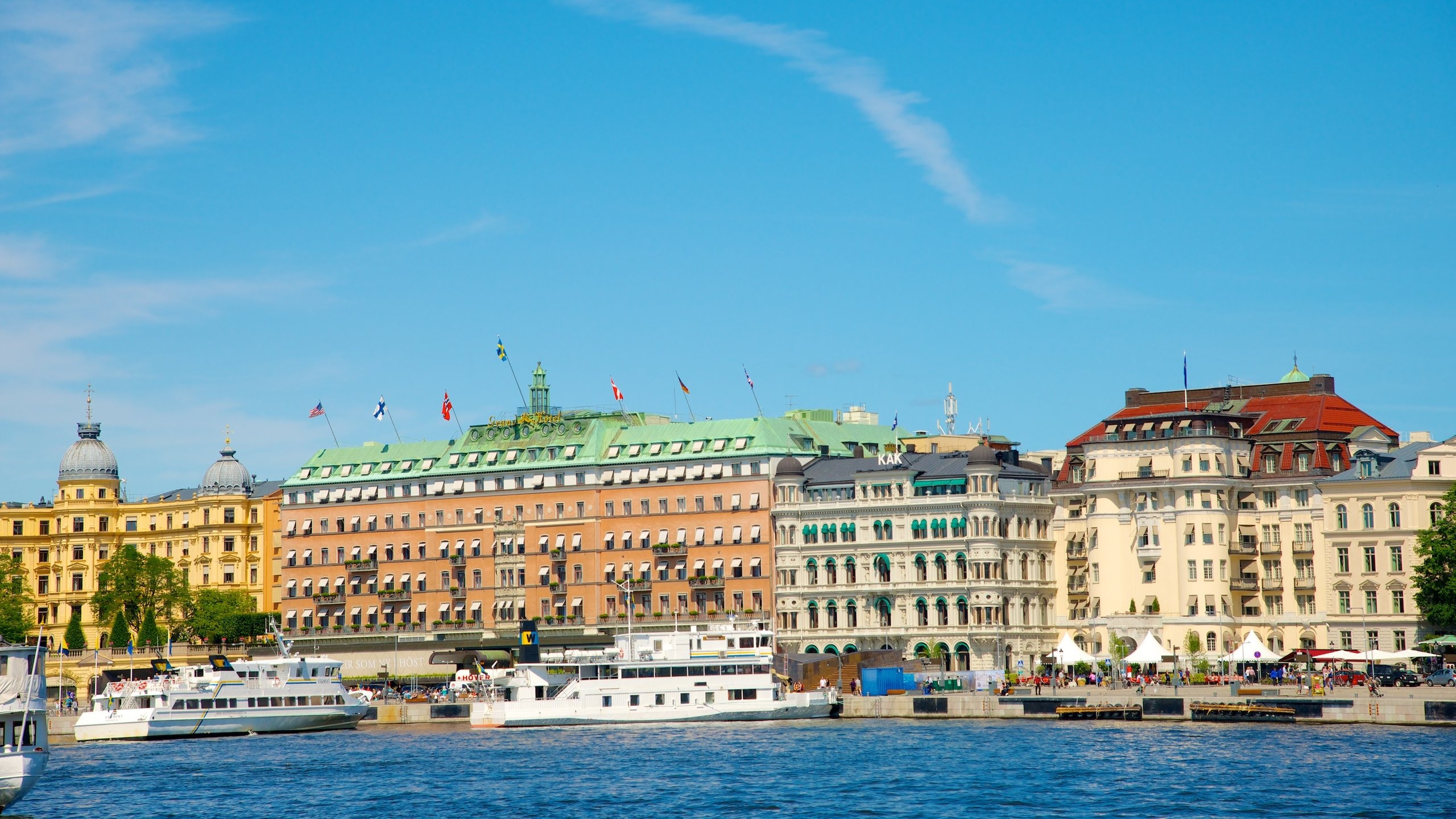 Stockholm visit, Best of tourism, Travel guide, Places to see, 2560x1440 HD Desktop