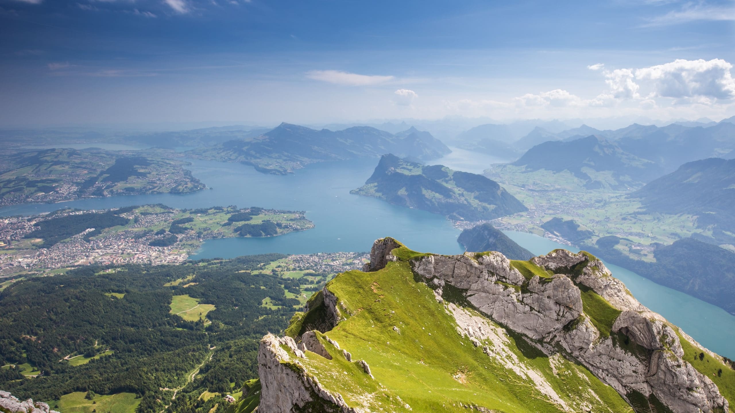 Mount Pilatus, Presse Mellinckrodt, Luzern, Switzerland, 2560x1440 HD Desktop