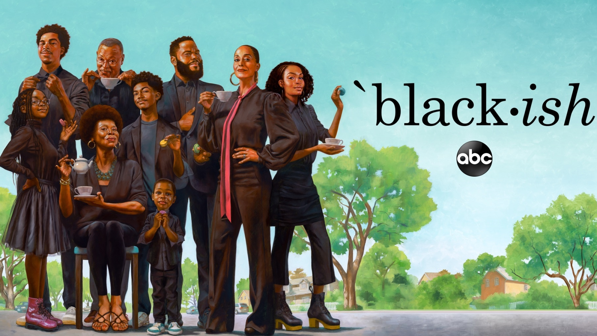 Black-ish TV series, HD wallpapers and backgrounds, Variety of images, 2000x1130 HD Desktop