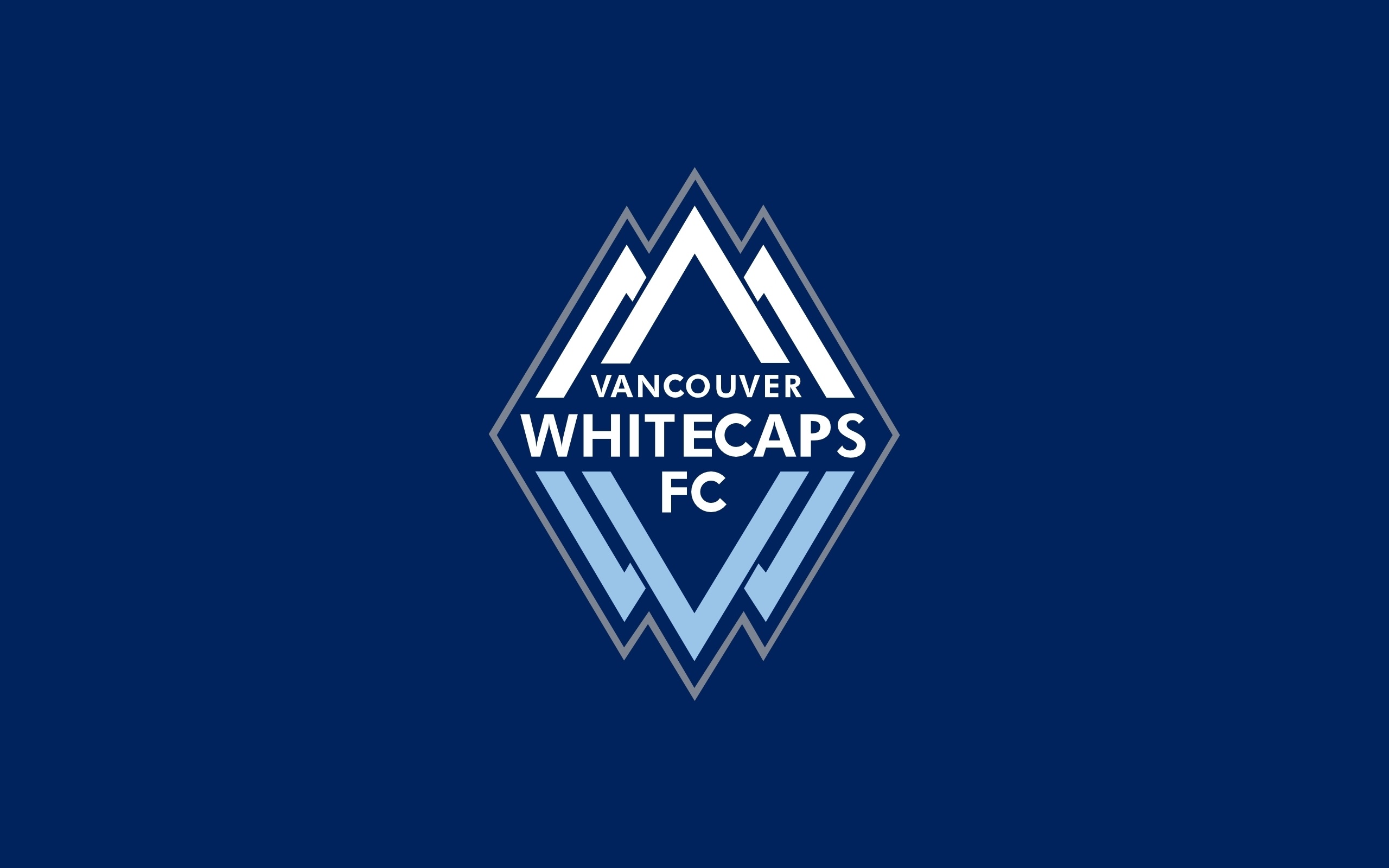 Vancouver Whitecaps FC, Logo wallpaper, Soccer team, 2018, 2560x1600 HD Desktop