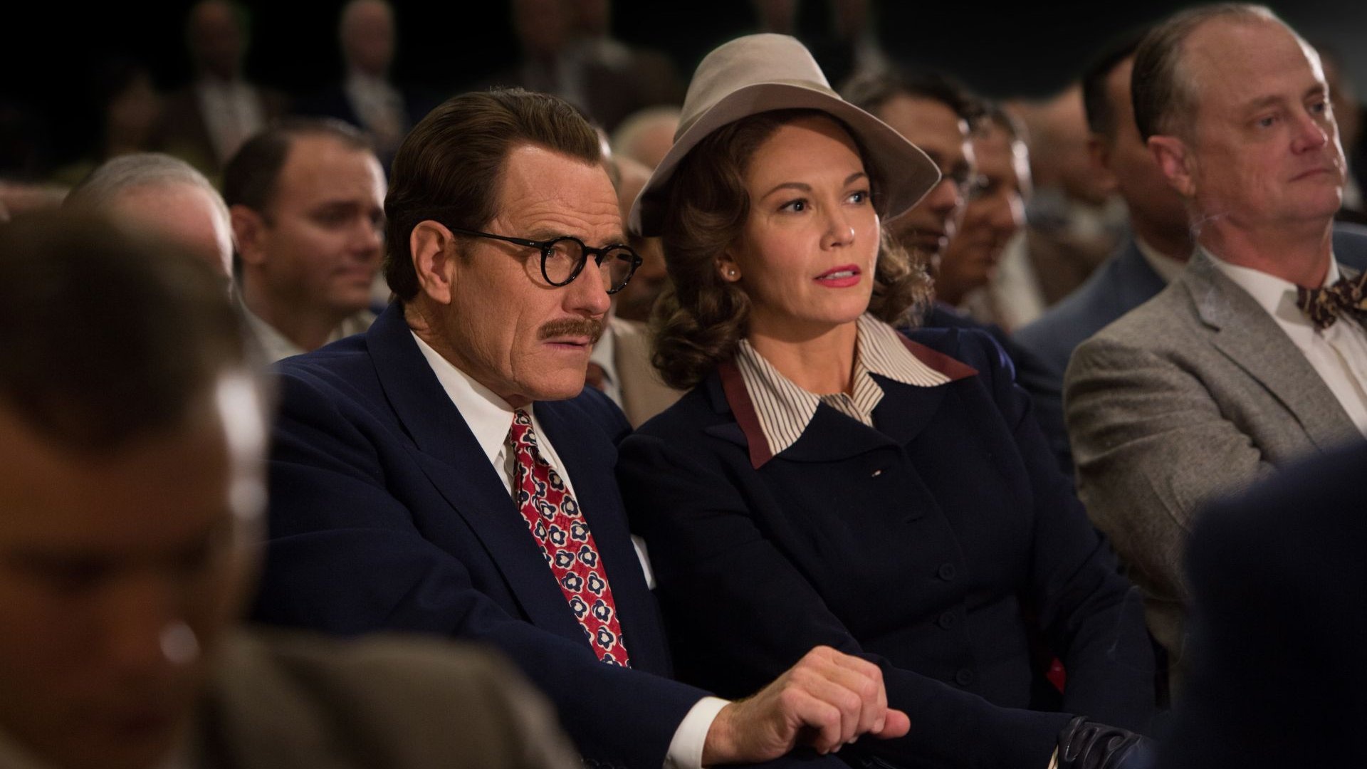 Trumbo: Hollywood's top screenwriter in 1947. 1920x1080 Full HD Background.