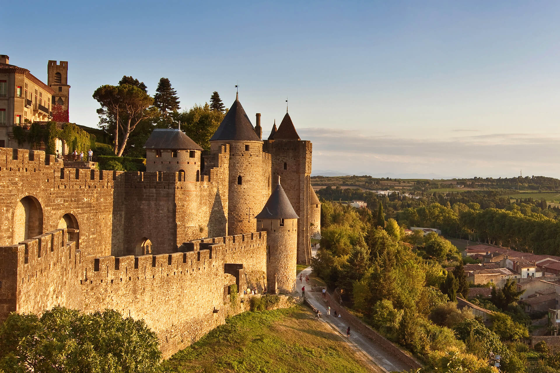 Carcassonne, Wine tour, Guided tours, South of France, 1920x1280 HD Desktop