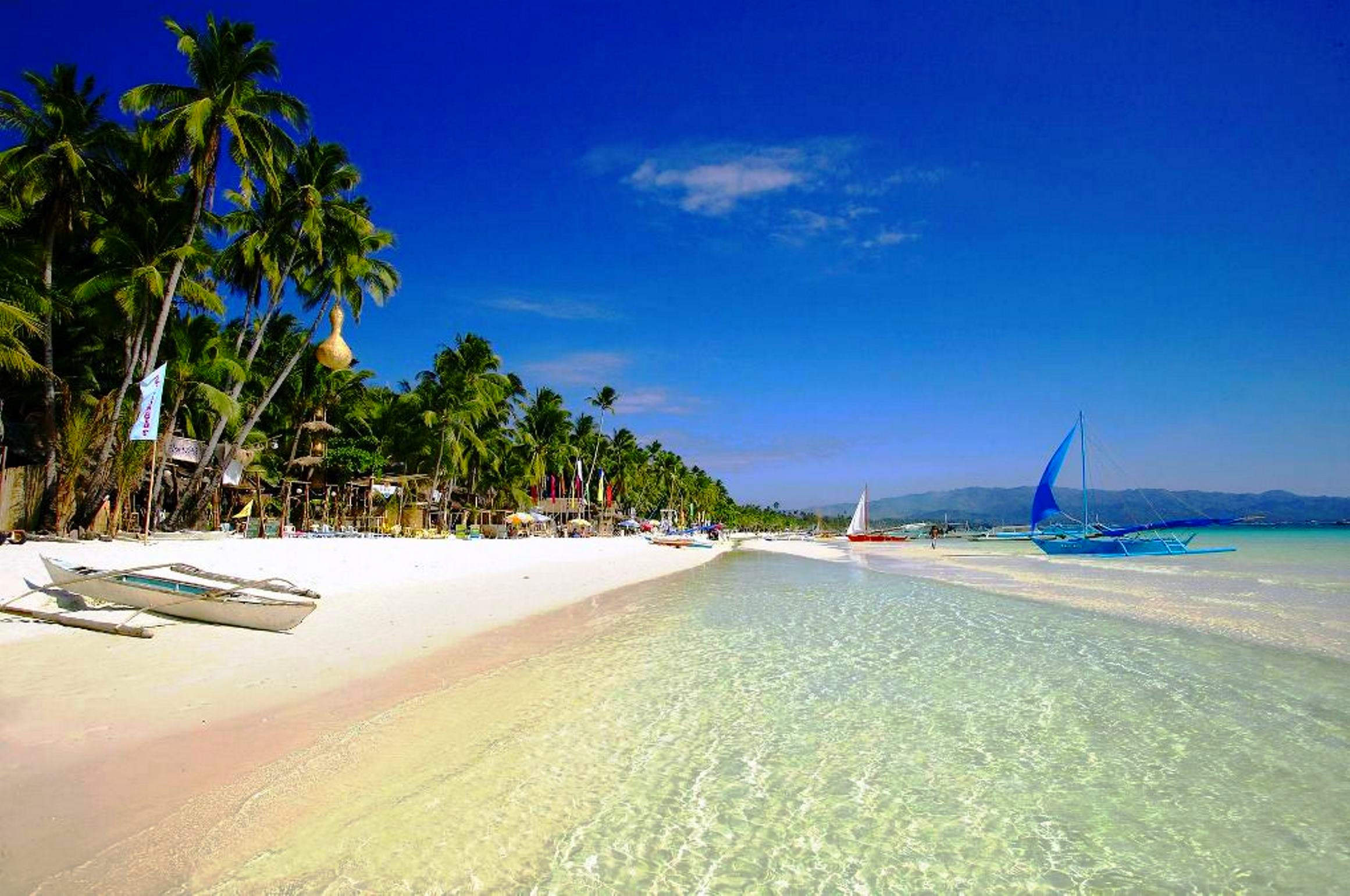 Aquarius Terraces, Boutique resort, Boracay Island, Philippines, 2330x1550 HD Desktop