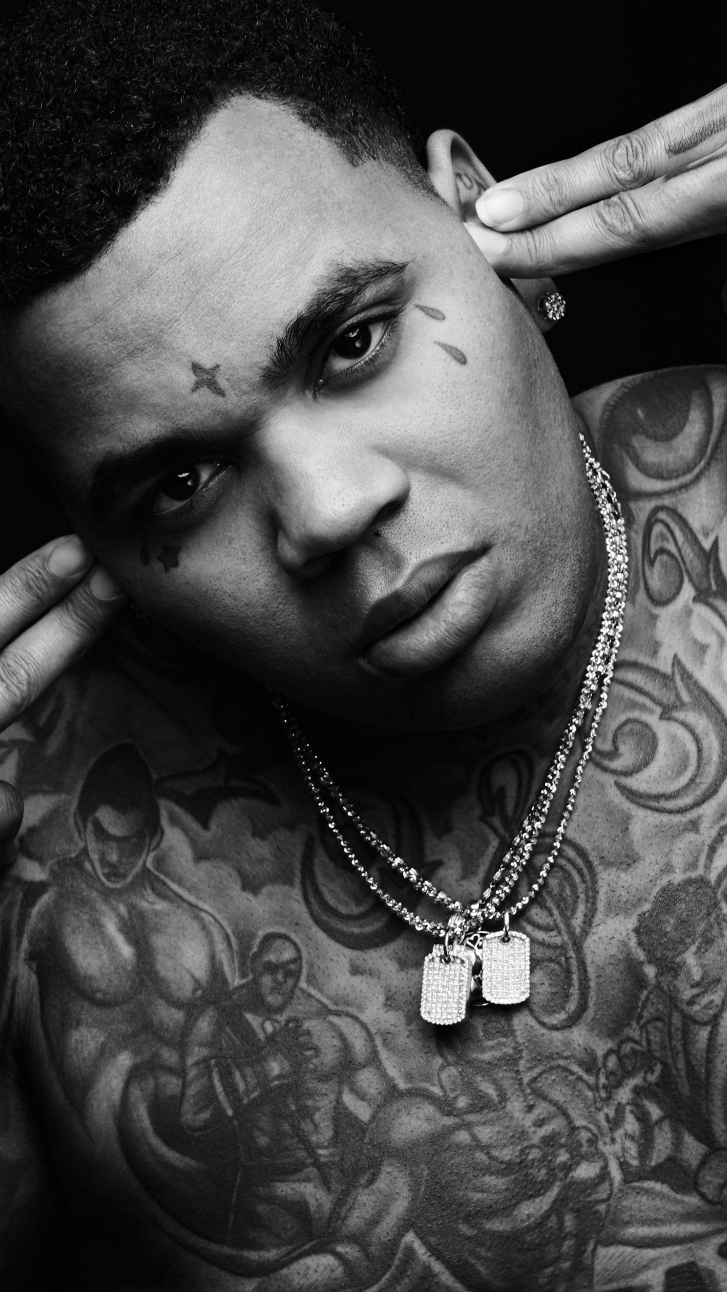 Kevin Gates, Cool wallpapers, Desktop and mobile, Celebrities collection, 1440x2560 HD Phone
