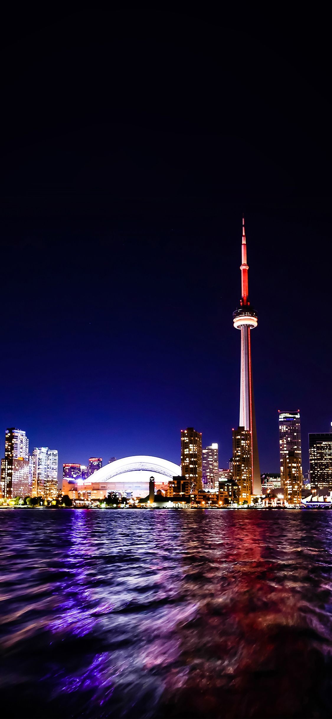 Toronto Skyline, Travels, Travel Toronto, iPhone wallpapers, 1130x2440 HD Handy