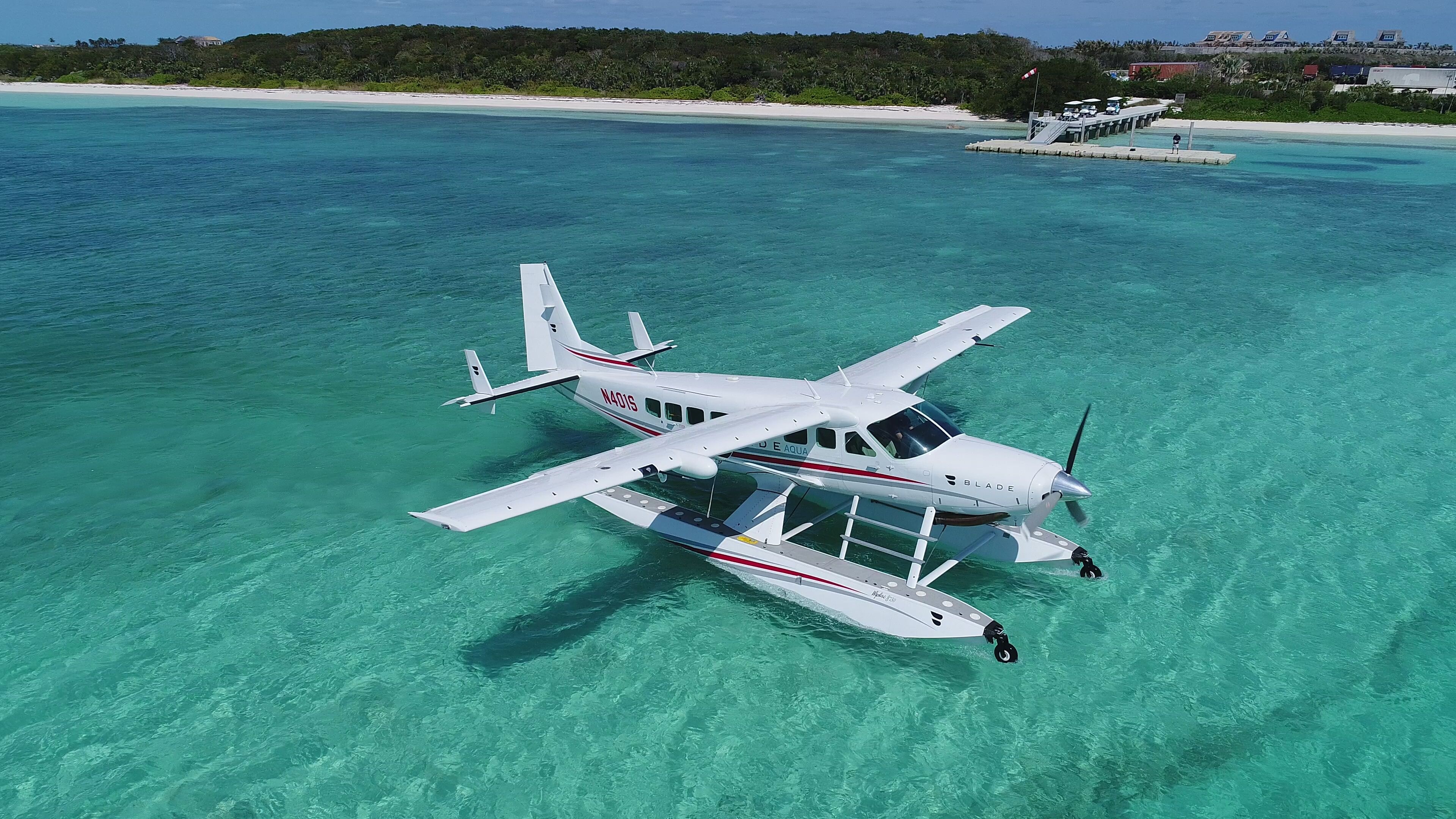 Cessna Caravan, Cessna 208EX Amphibian, Amphibious aircraft, Adventure travels, 3840x2160 4K Desktop
