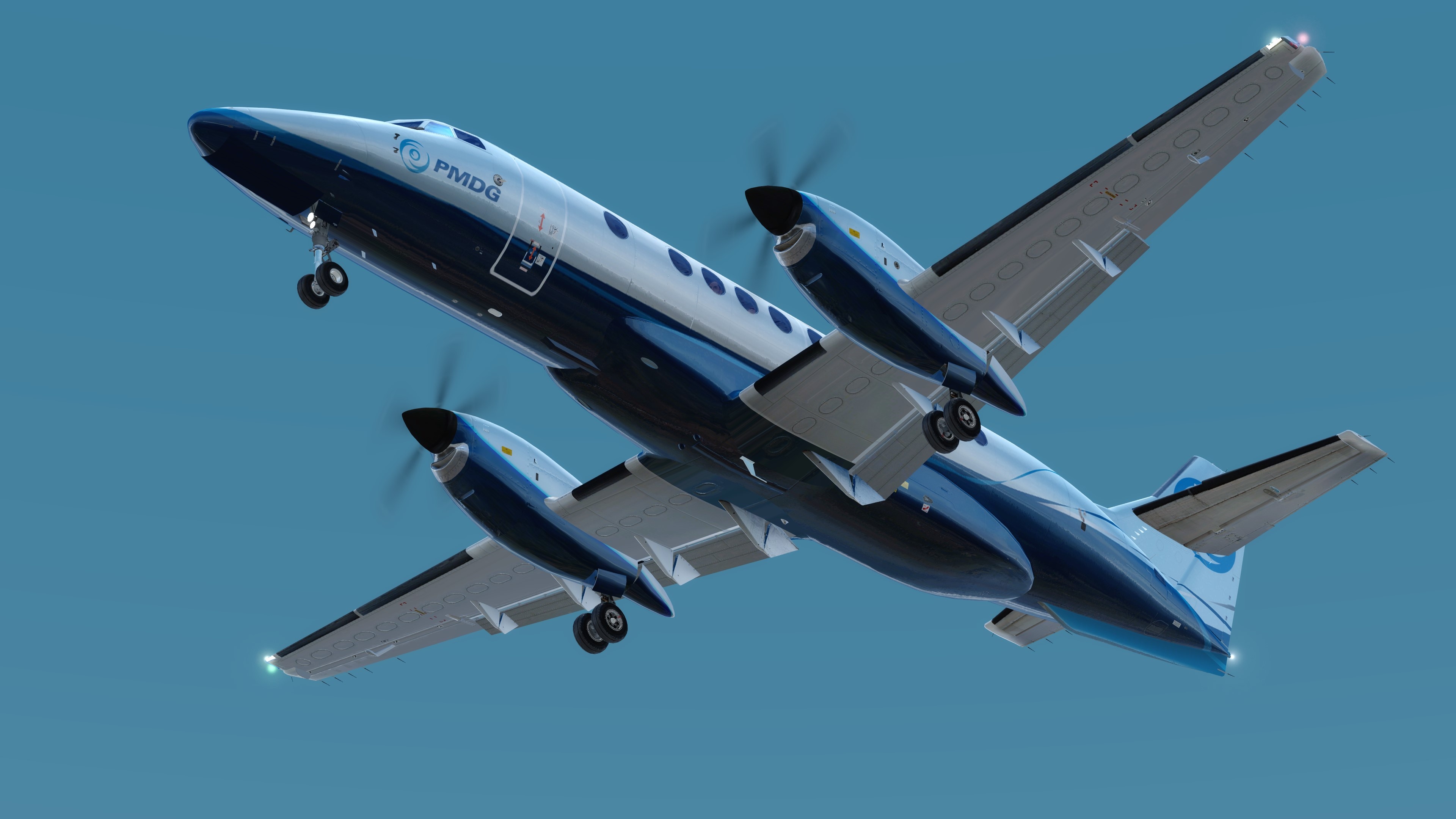 Jetstream 41 for P3D v4. - PMDG Simulations 3840x2160