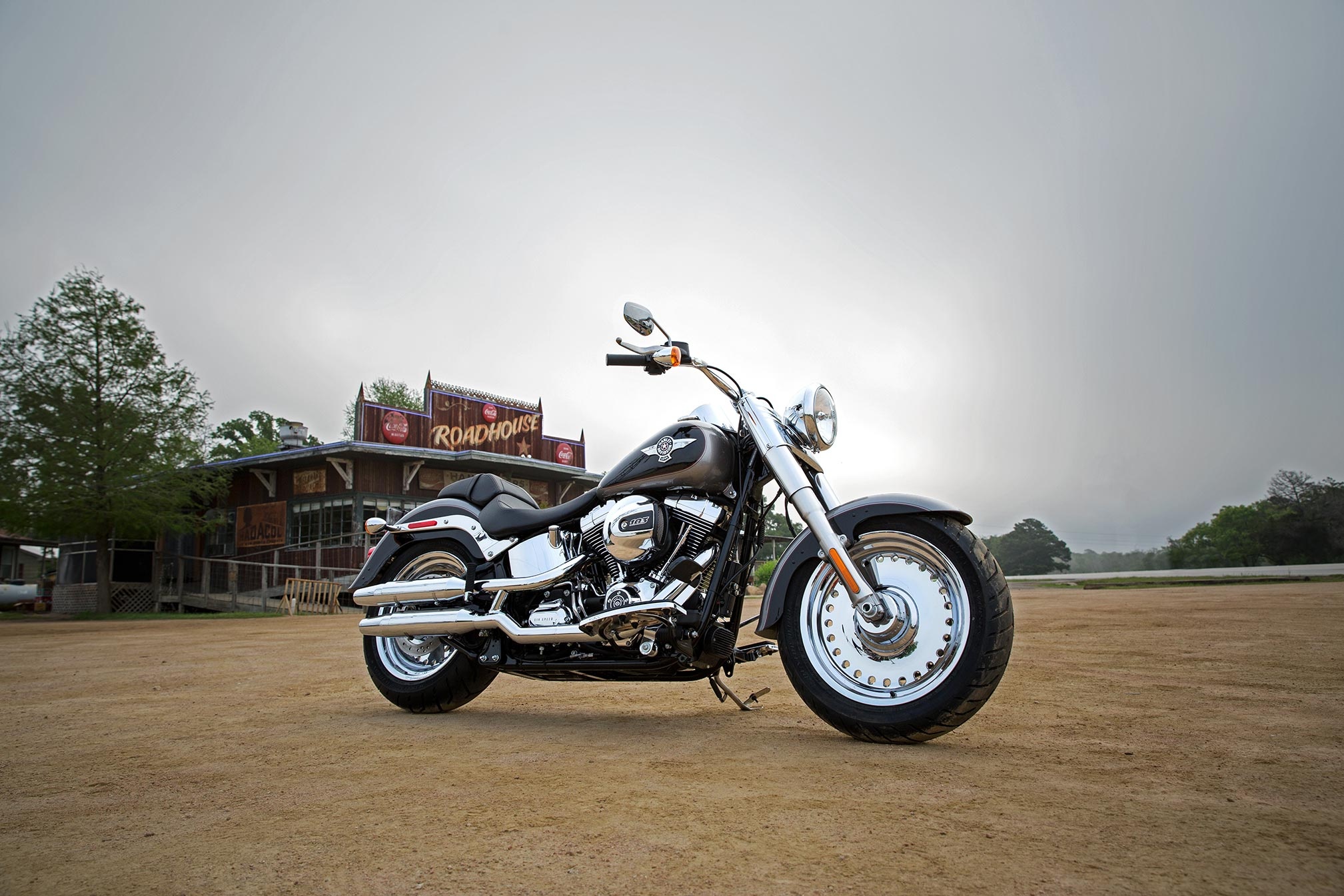 Harley-Davidson Fat Boy 114, Iconic American motorcycle, Powerful performance, Customized beauty, 2020x1350 HD Desktop