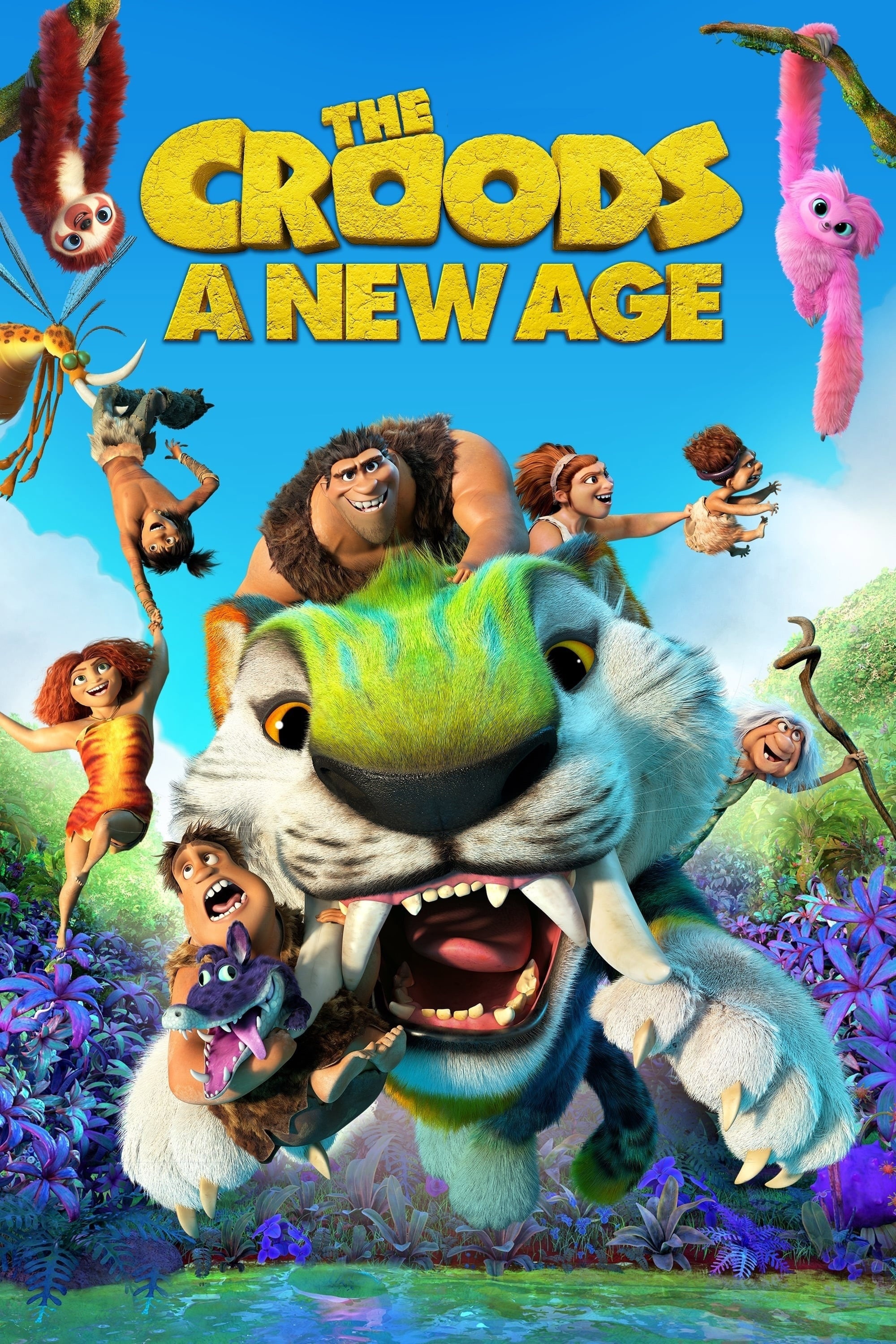 Croods: A New Age, Movie poster, Visual design, The Poster Database, 2000x3000 HD Phone
