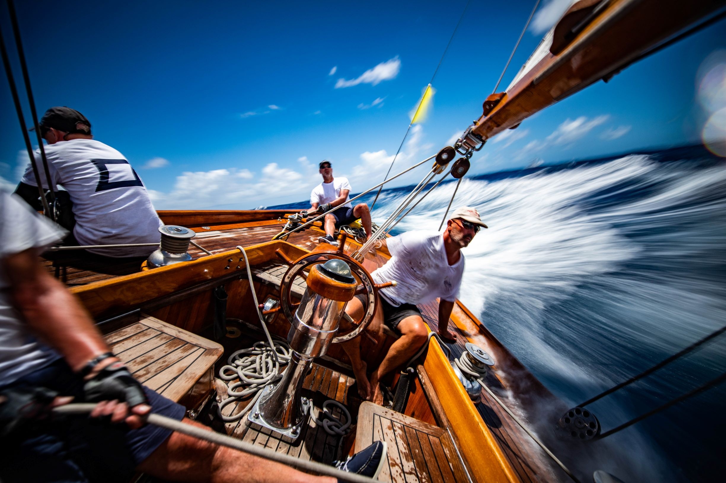 Yacht Racing: Antigua Sailing Week, A contest between people driving sailboats, Windsports. 2450x1640 HD Wallpaper.