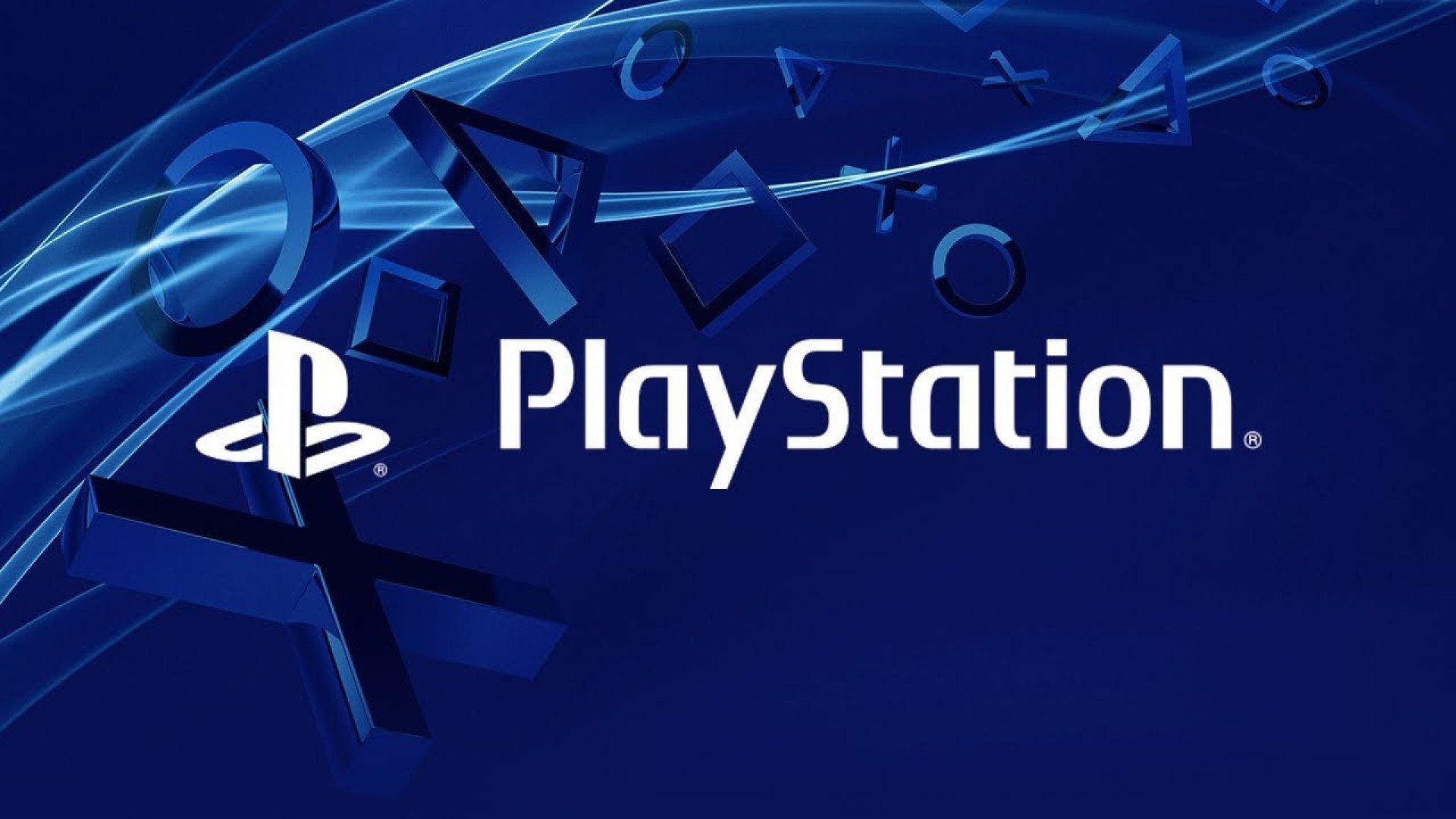 The PlayStation: A global leader in interactive and digital entertainment, SIE. 1920x1080 Full HD Background.