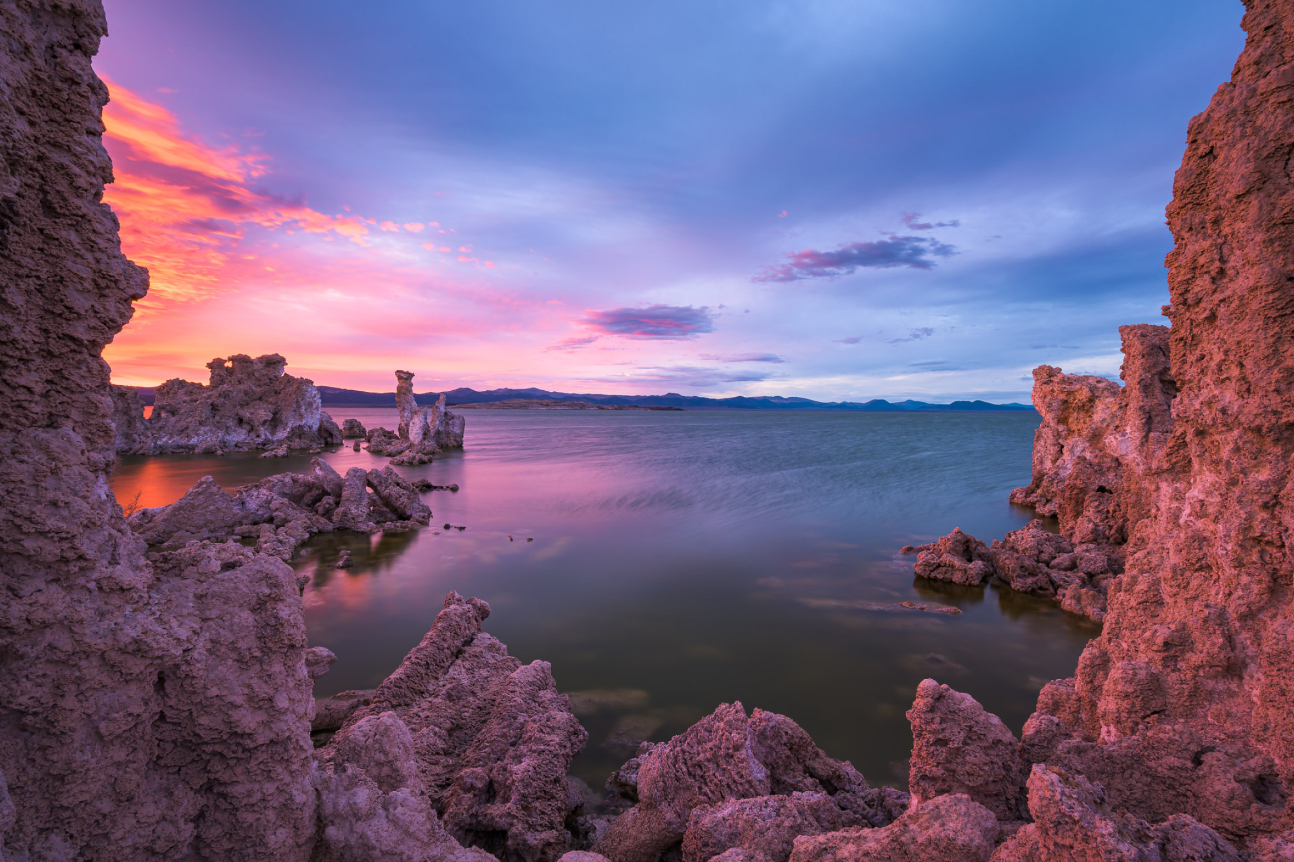Mono Lake, Gradient, Joshua Cripps Photography, California, 2560x1710 HD Desktop