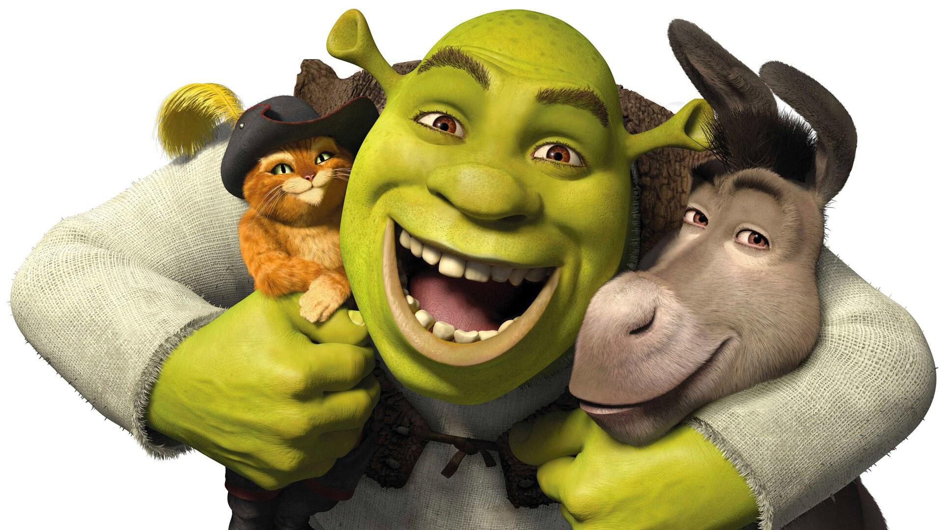 Shrek: Antonio Banderas as Puss in Boots. 1920x1080 Full HD Wallpaper.