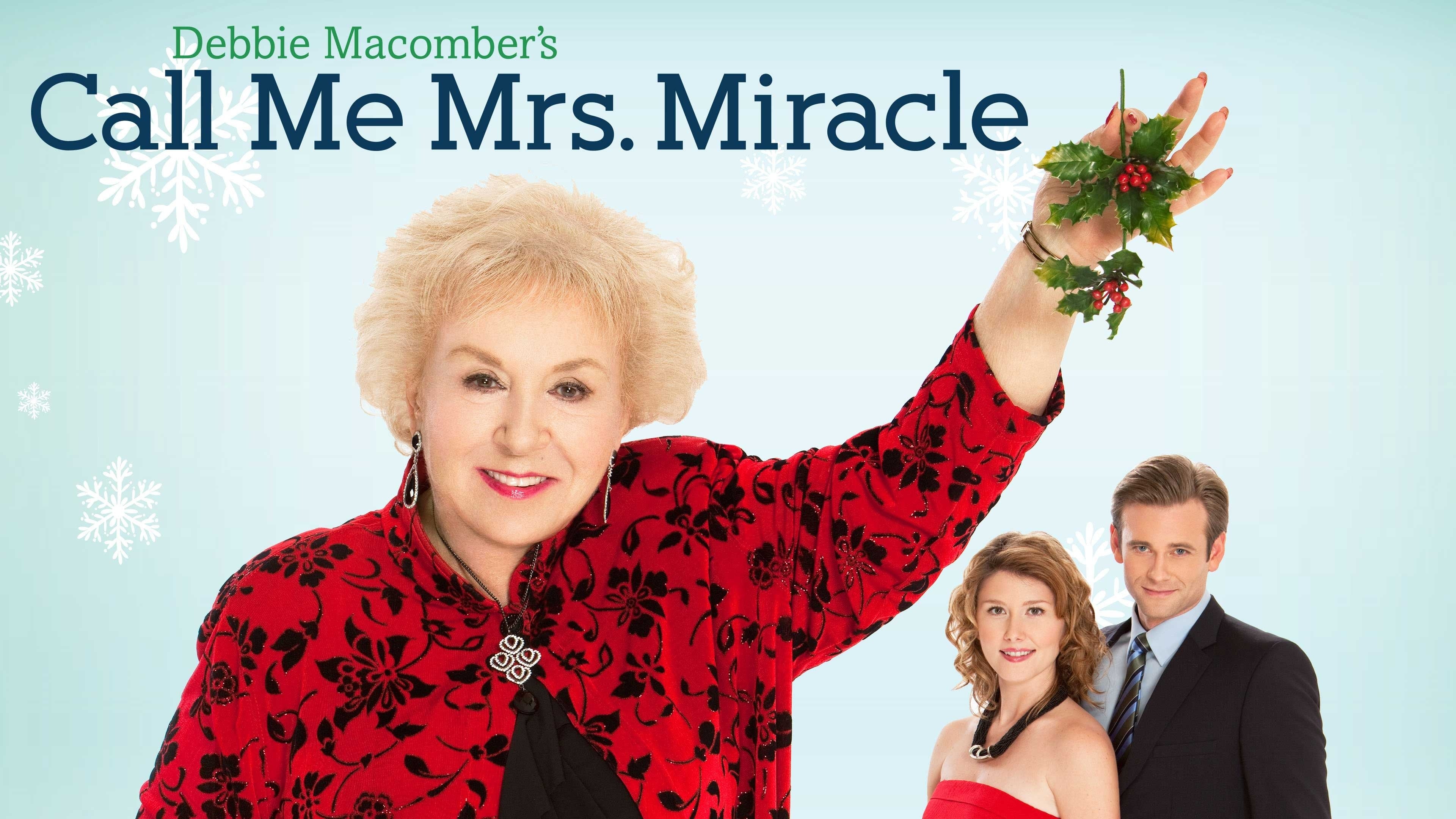 Call Me Mrs. Miracle movie, Watch online, Heartwarming film, Family-friendly, 3840x2160 4K Desktop