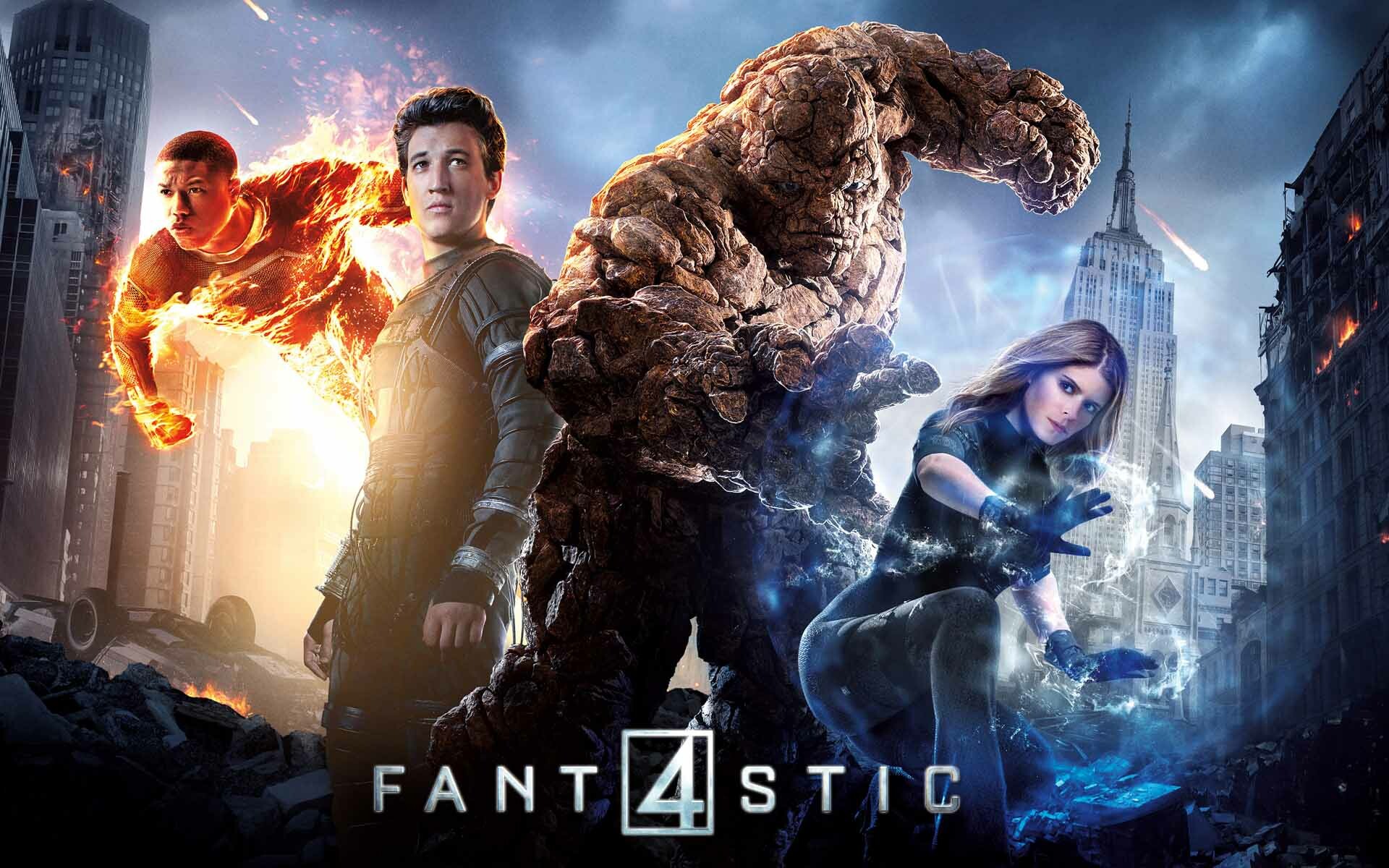 Fantastic 4: Ben Grimm, Known for his trademark rocky appearance. 1920x1200 HD Background.