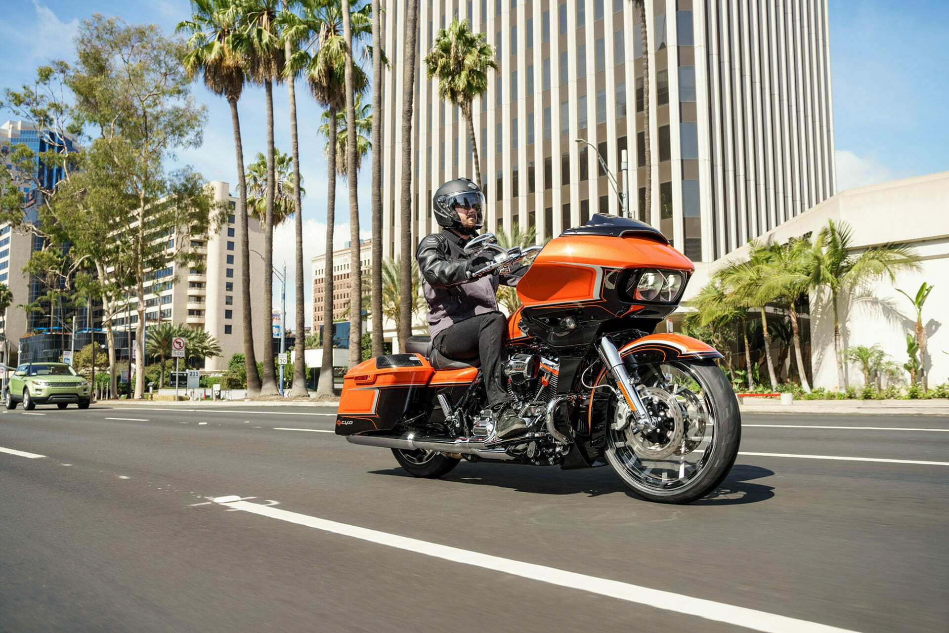 Harley-Davidson Road Glide, Updated CVO model, Motorcycle magazine, Unparalleled ride, 1920x1290 HD Desktop