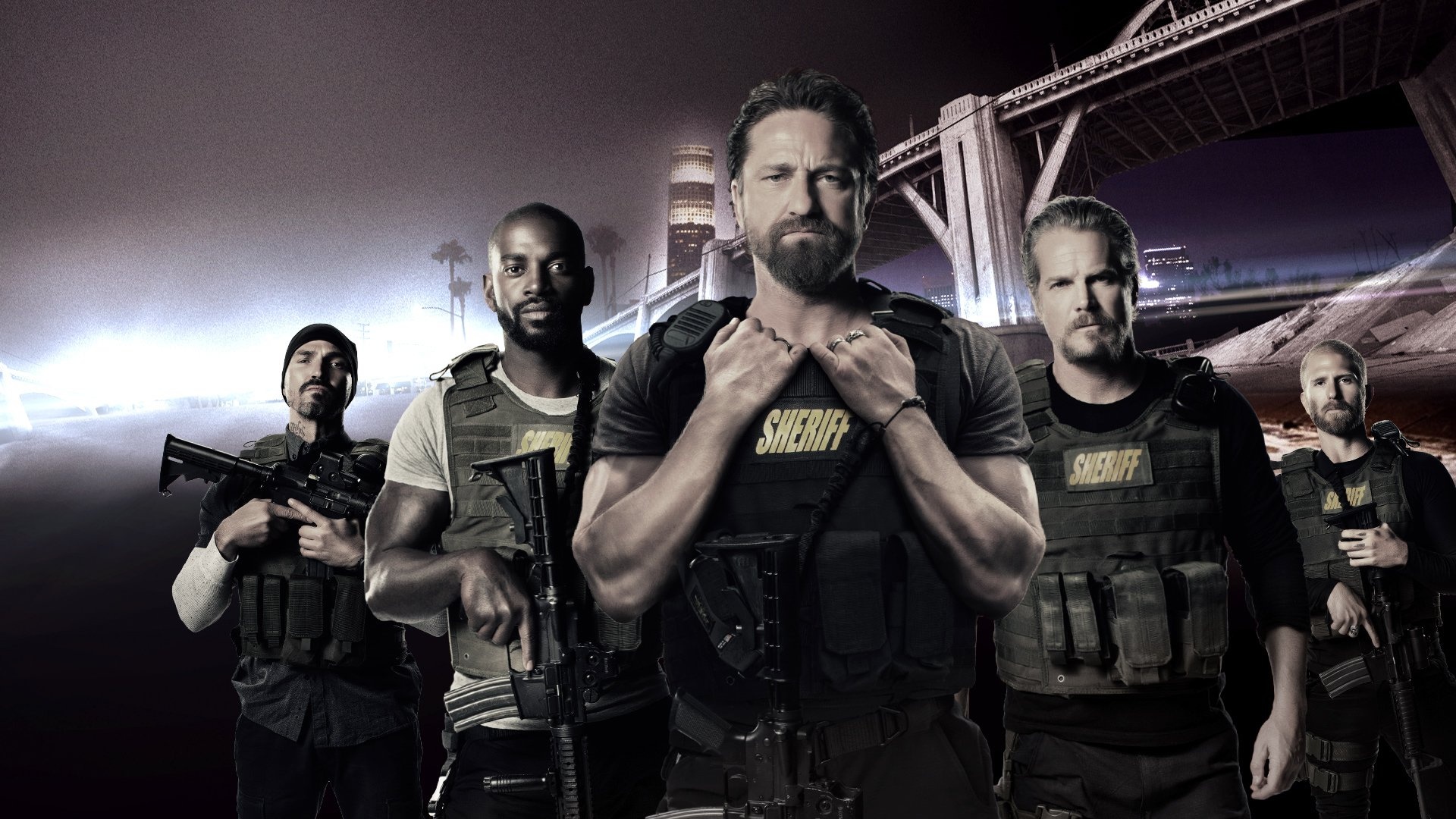 Den of Thieves, Rental option, Streaming availability, HD quality, 1920x1080 Full HD Desktop