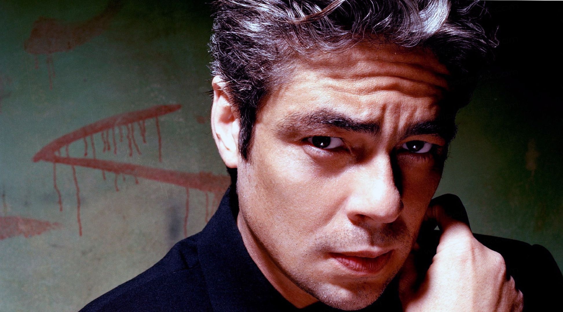 Benicio Del Toro, HD desktop wallpaper, Actor's photo, Stylish display, 1950x1080 HD Desktop