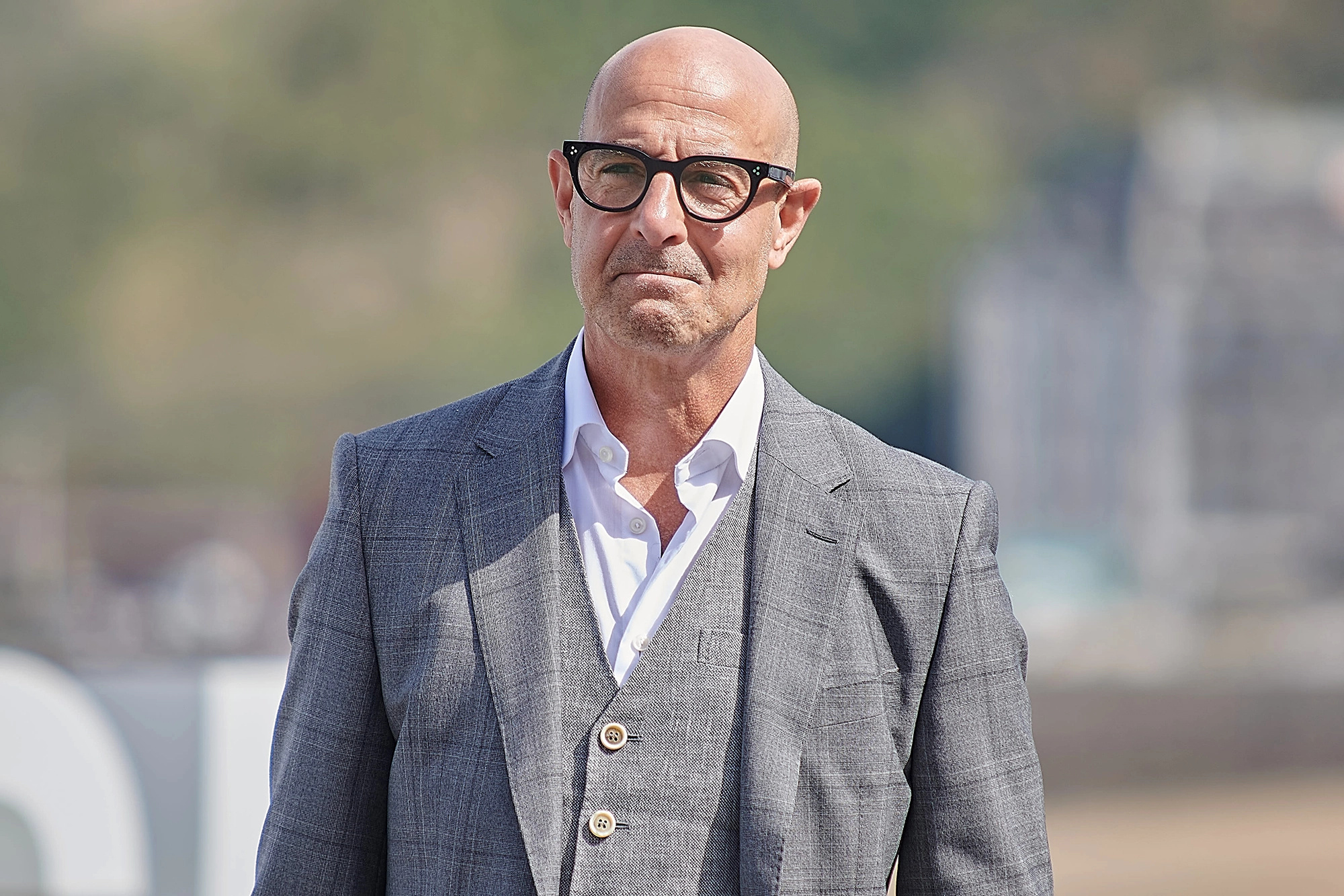 Stanley Tucci, Cancer recovery, Unable to eat in Italy, 2000x1340 HD Desktop
