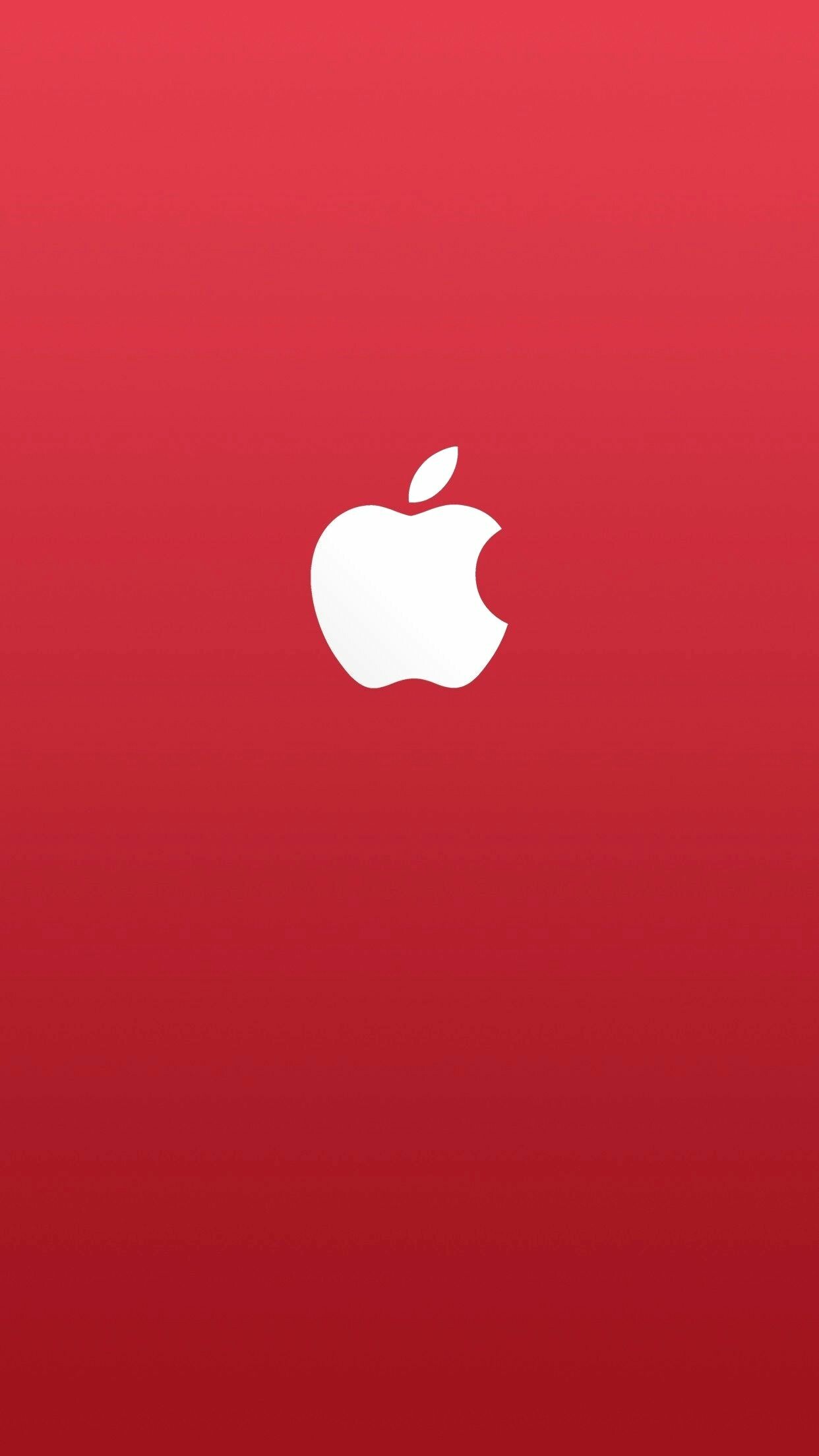 Apple Logo: An American multinational corporation, designing and manufacturing consumer electronics. 1250x2210 HD Background.