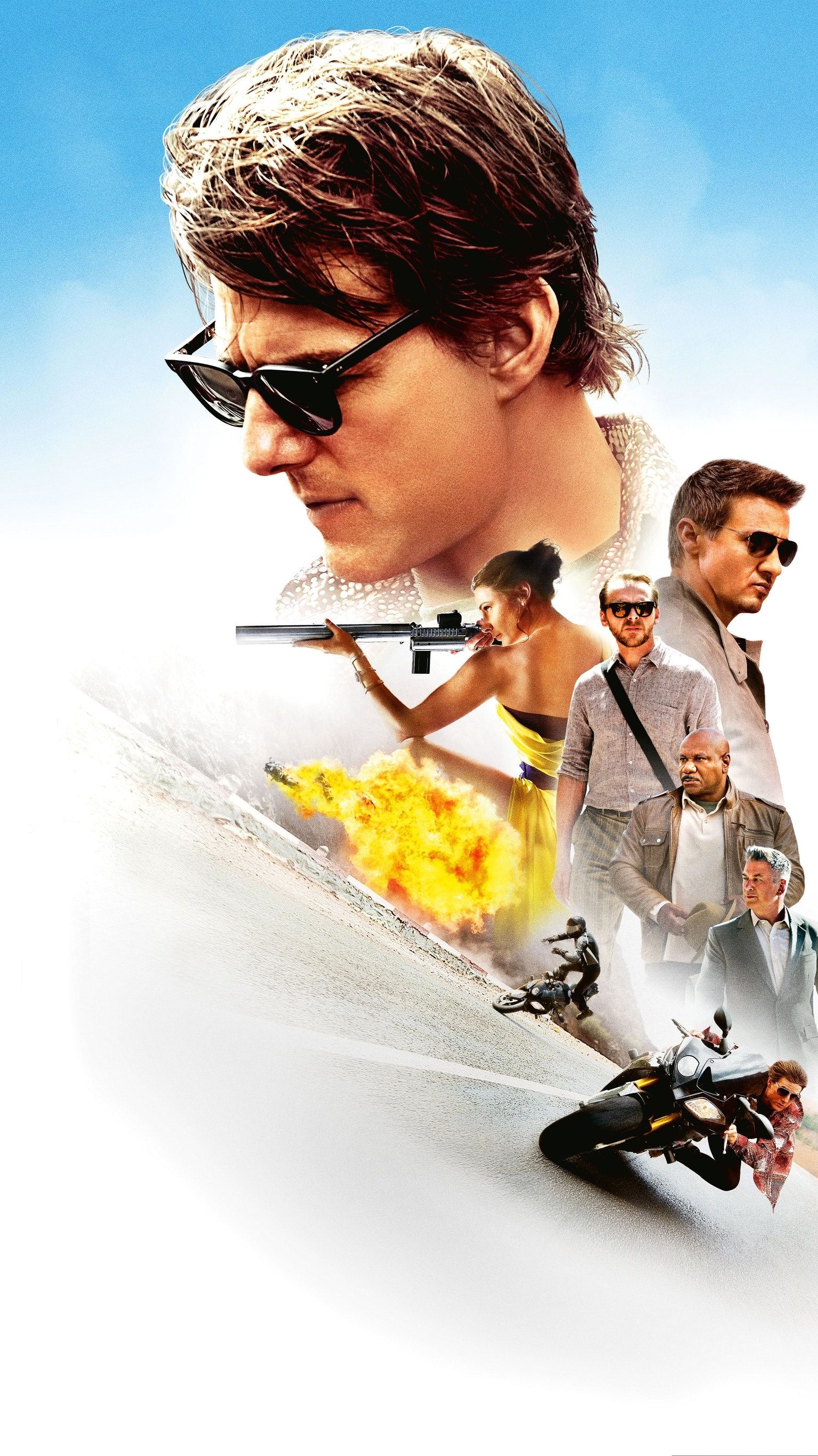 Mission Impossible, Rogue Nation, Thrilling action, High-stakes mission, 1540x2740 HD Handy