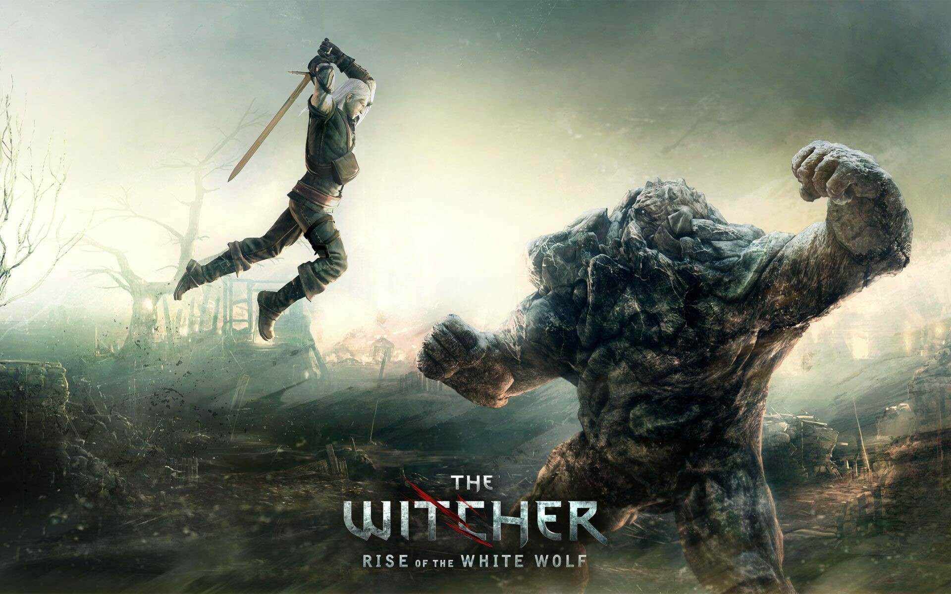 The Witcher (Game): Rise of the white wolf, CD Projekt, Video games. 1920x1200 HD Background.