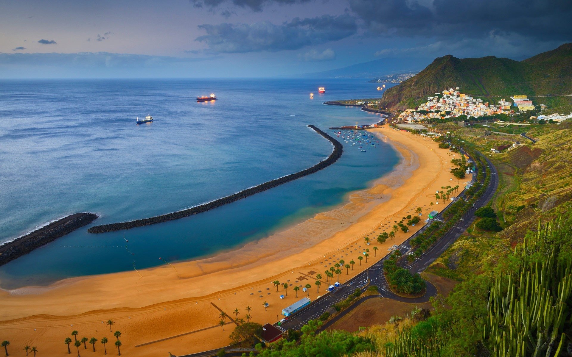 Tenerife HD wallpapers, Background images, Breathtaking views, Striking visuals, 1920x1200 HD Desktop