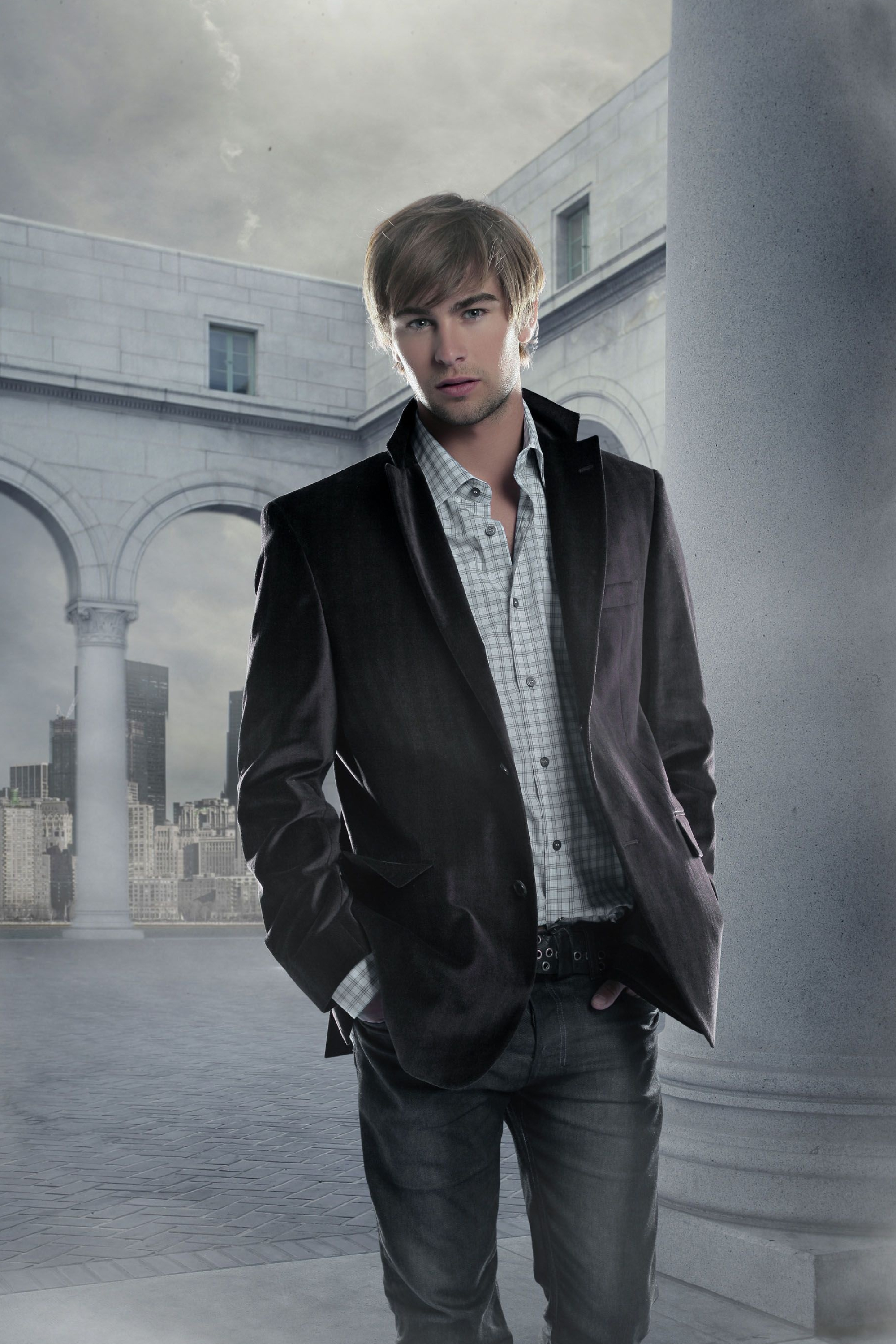 Chace Crawford: An American actor and a model who was born in Lubbock, Texas. 2000x3000 HD Wallpaper.