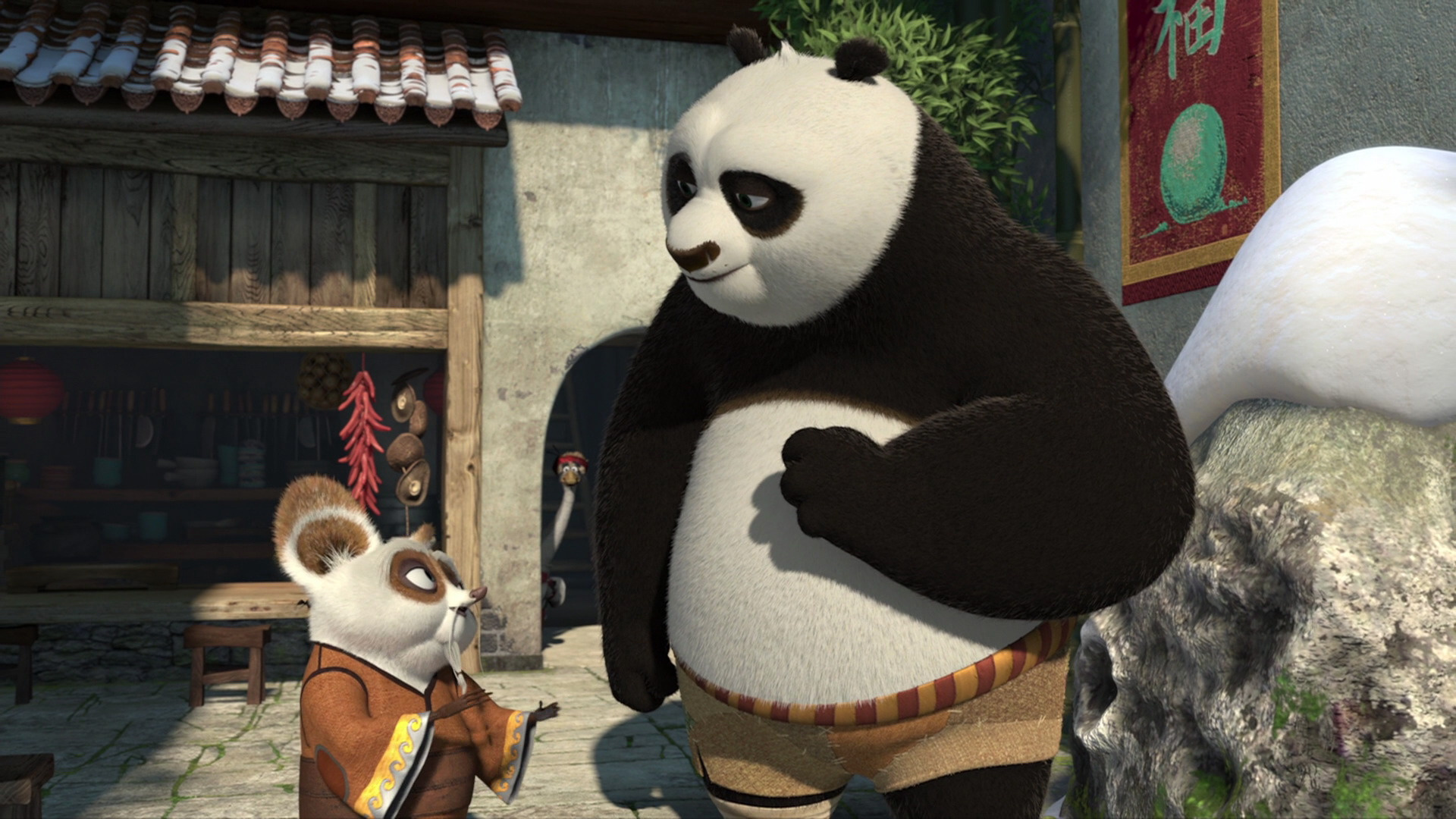 Master Shifu: Kung Fu Panda, Raised by Oogway from the age of twelve. 1920x1080 Full HD Wallpaper.