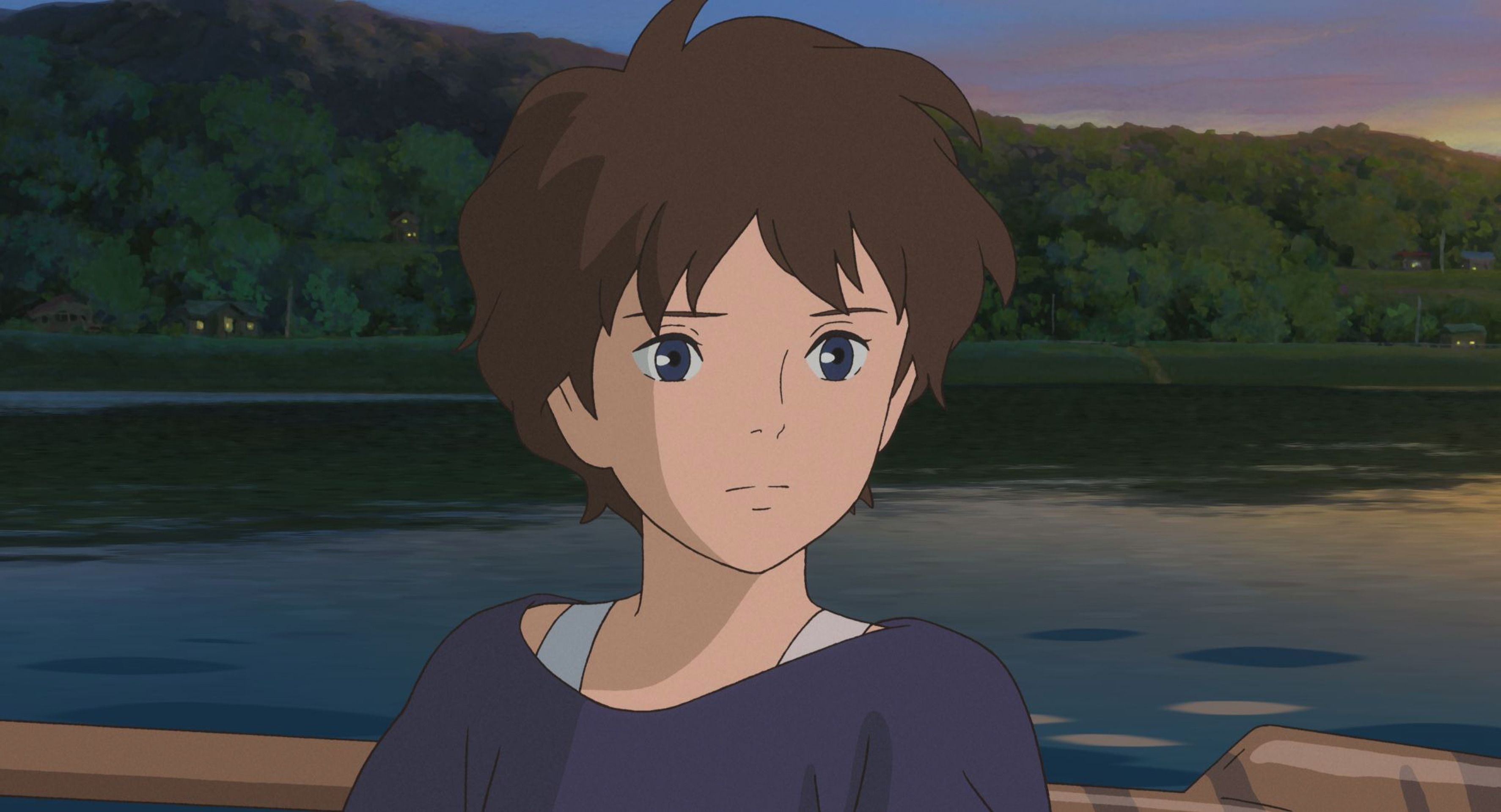 When Marnie Was There (Anime): Studio Ghibli Movies, Anna Sasaki, The core protagonist. 3550x1920 HD Wallpaper.