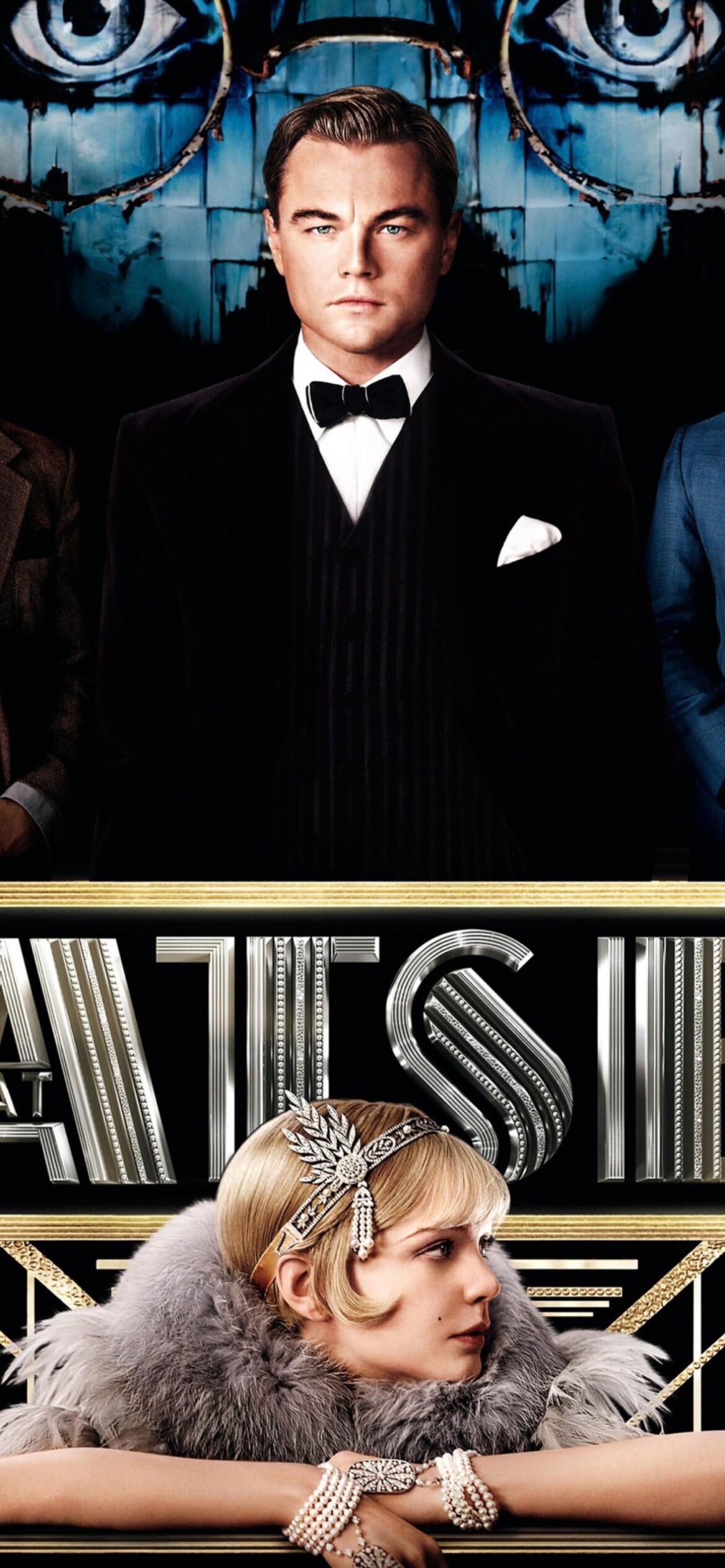 The Great Gatsby: The rich, mysterious protagonist of F. Scott Fitzgerald's novel, Daisy. 1170x2540 HD Background.