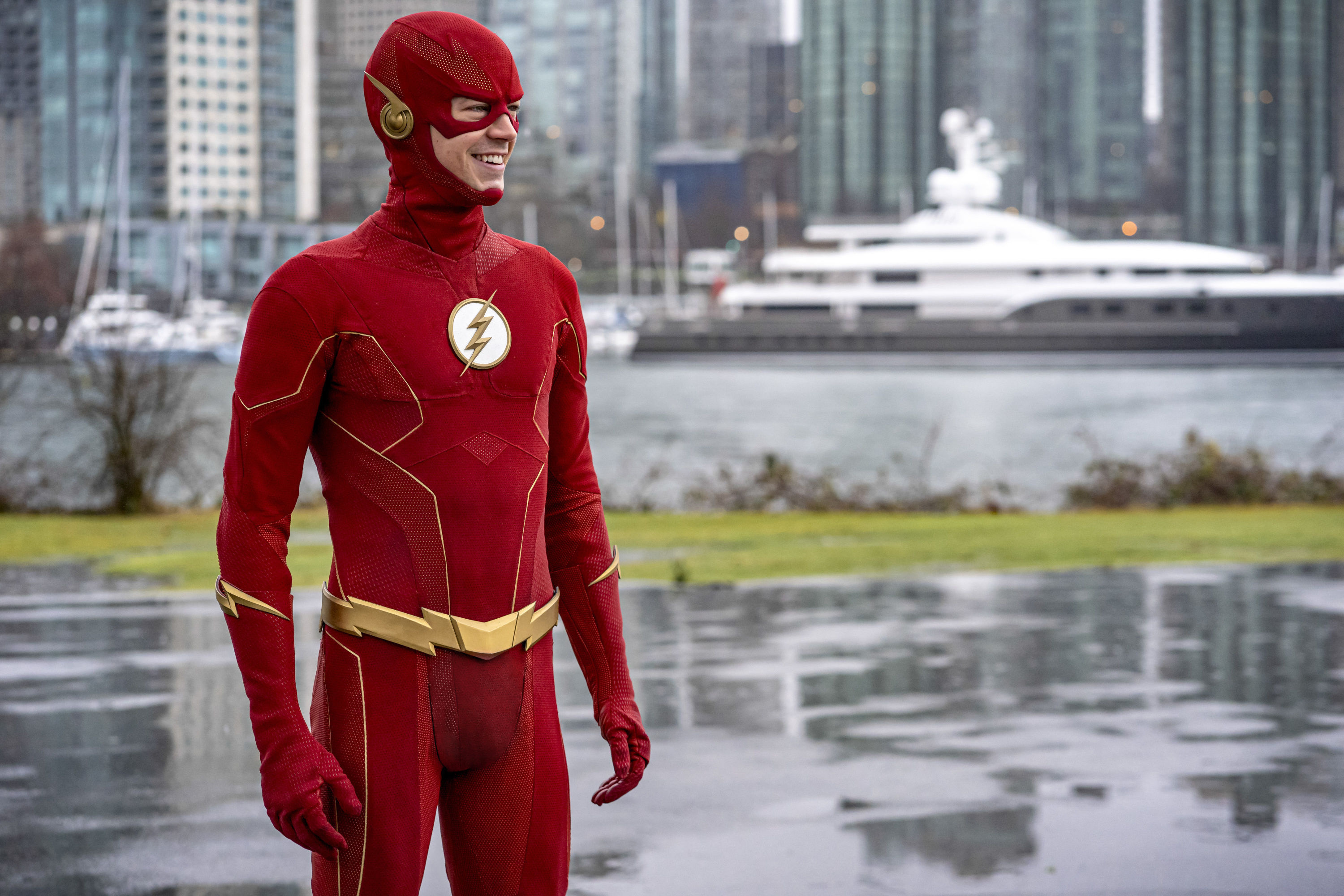 The Flash, Grant Gustin pandemic delay, Future seasons, The CW, 3000x2000 HD Desktop