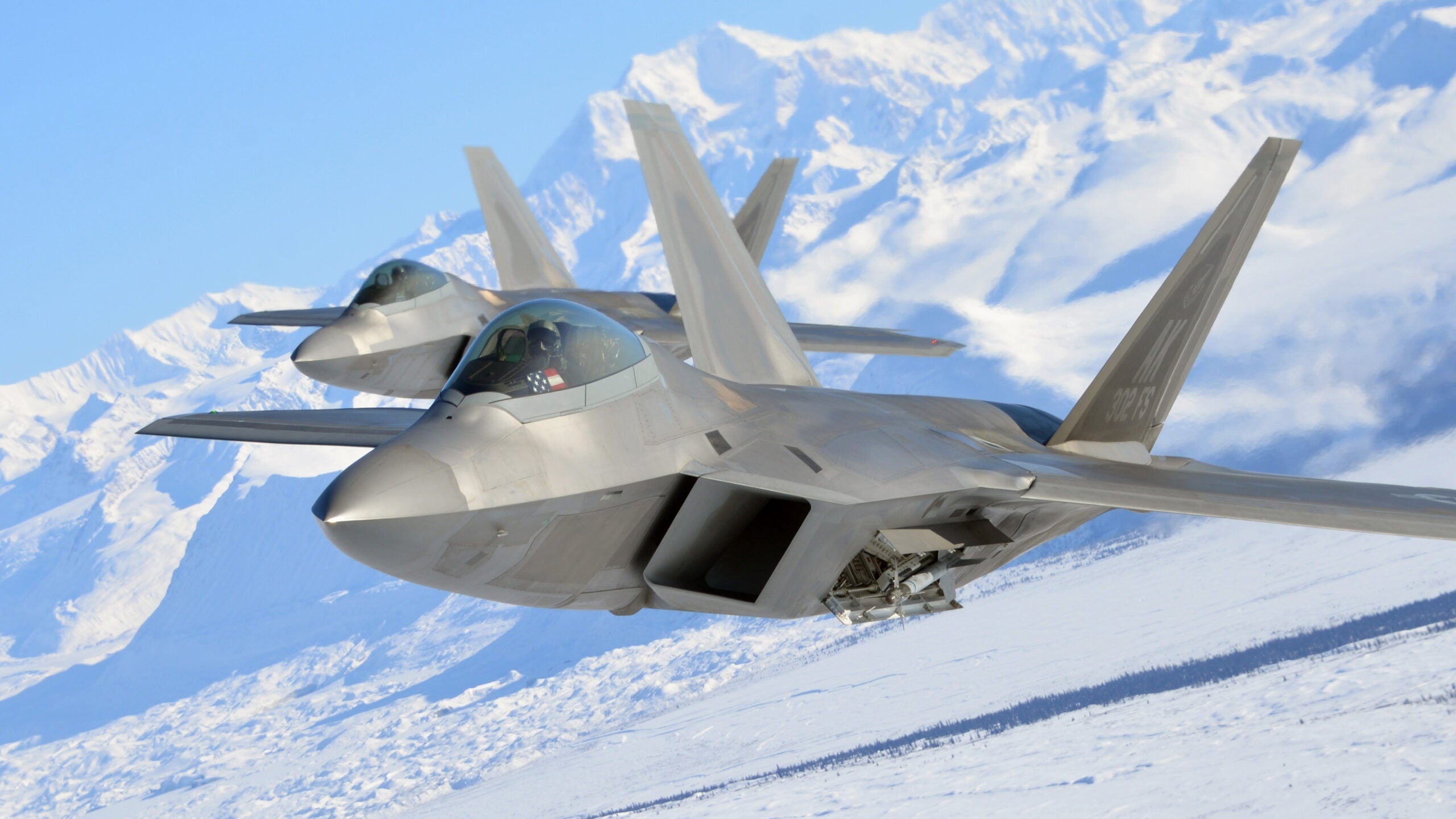 F-22 Raptor, Air Force Chief, Future fighter plans, Confirmation refuted, 2560x1440 HD Desktop