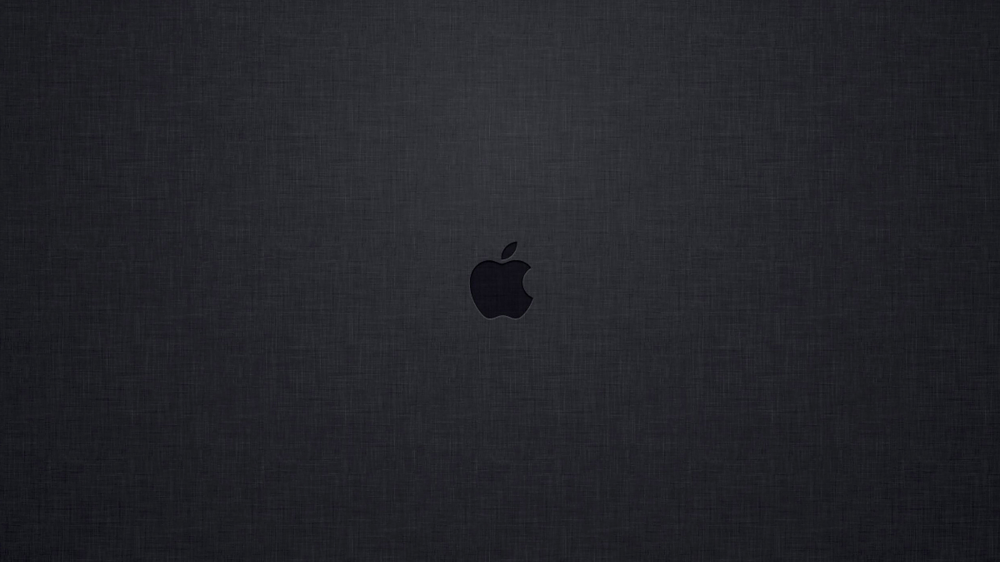Apple Logo: An American multinational corporation, Steve Jobs. 3840x2160 4K Wallpaper.