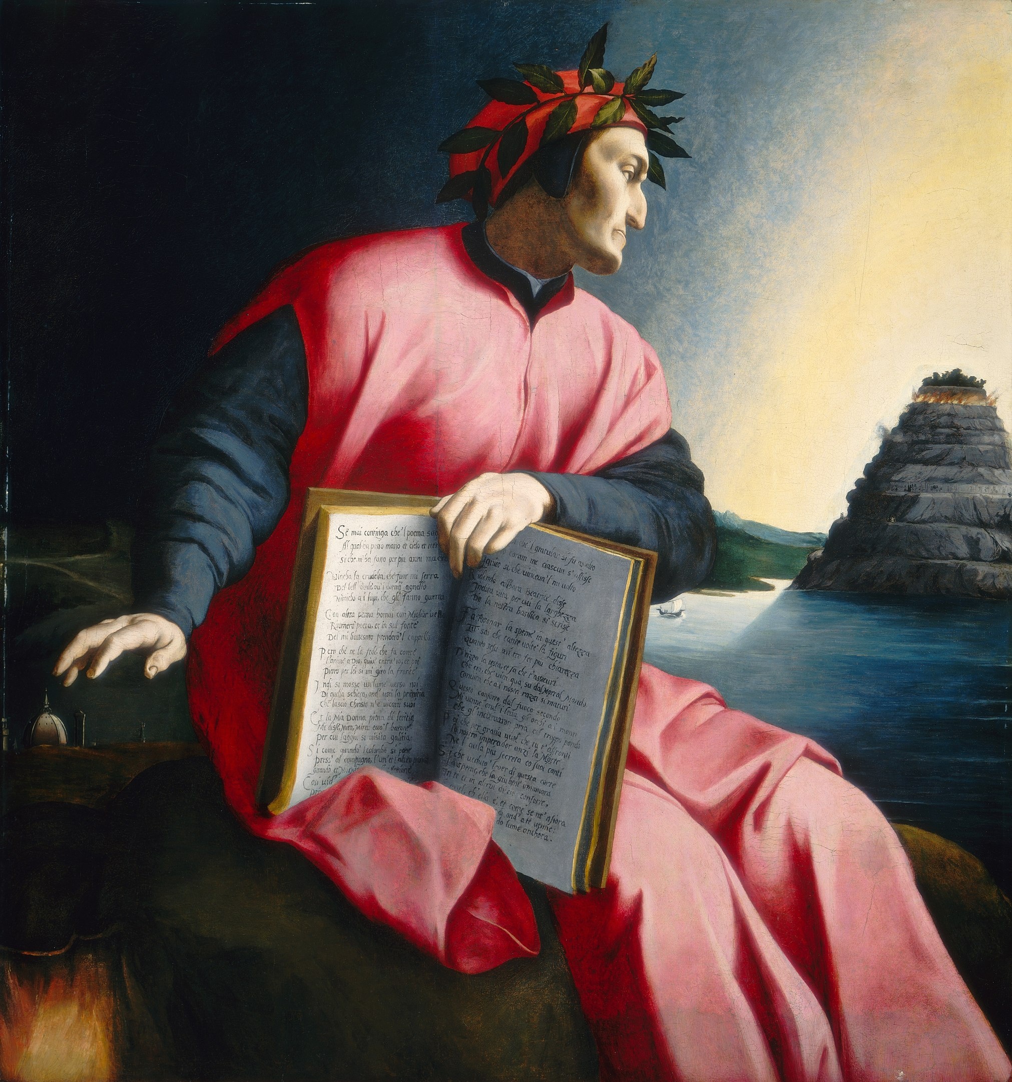 Dante Alighieri, Italian poet, Literary genius, Travel inspiration, 2030x2170 HD Phone