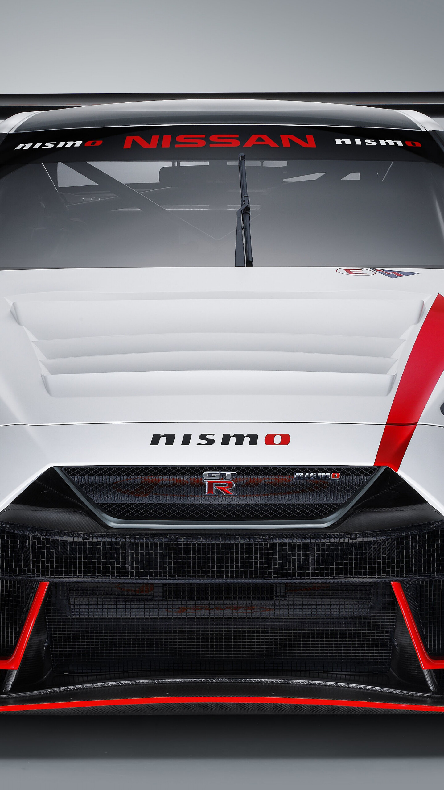 Nissan: GT-R NISMO GT3, Nismo's new race car developed in line with FIA GT3 regulations. 1440x2560 HD Wallpaper.