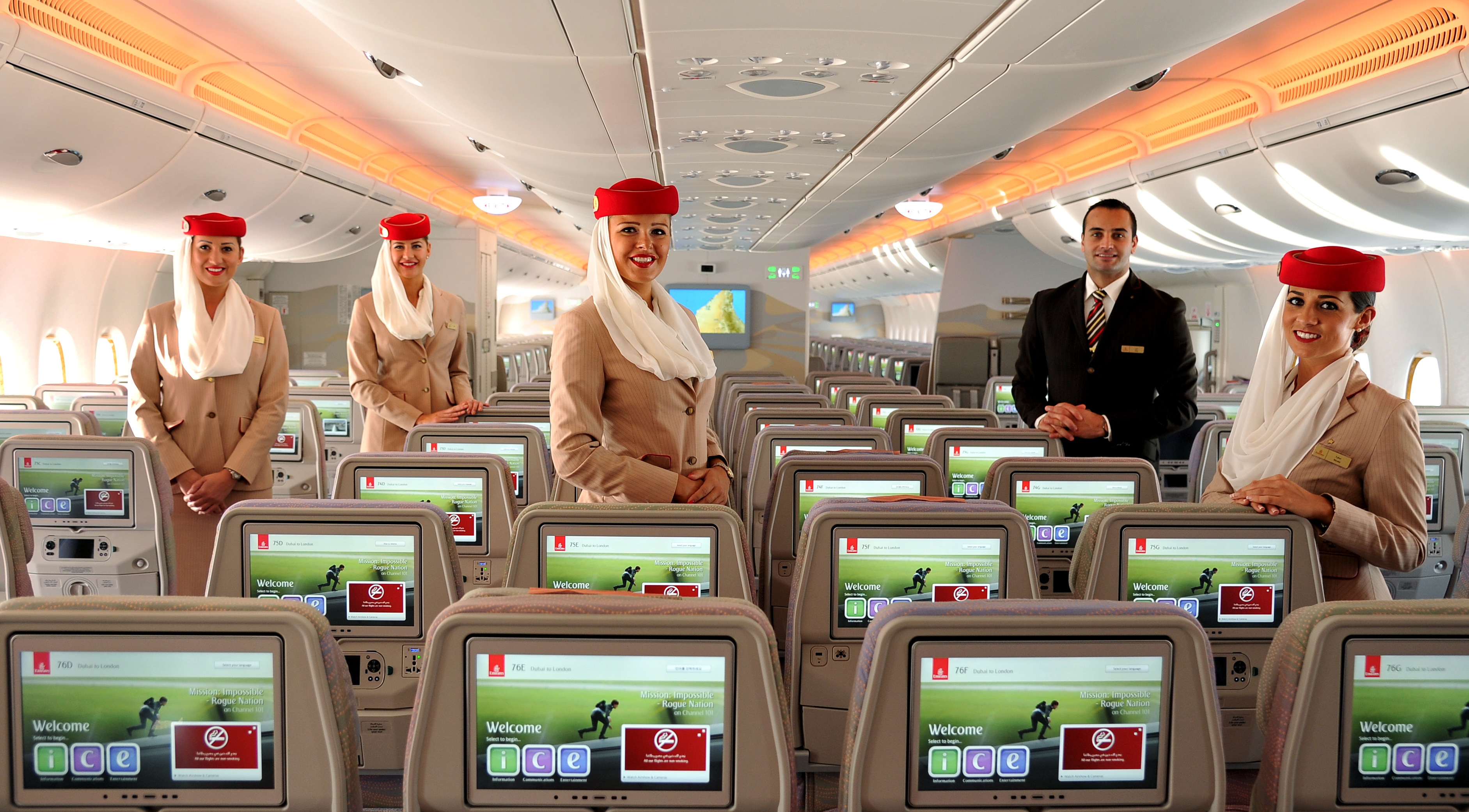 Emirates Airline, Turkey flight, A380 aircraft, Airline news, 3770x2090 HD Desktop