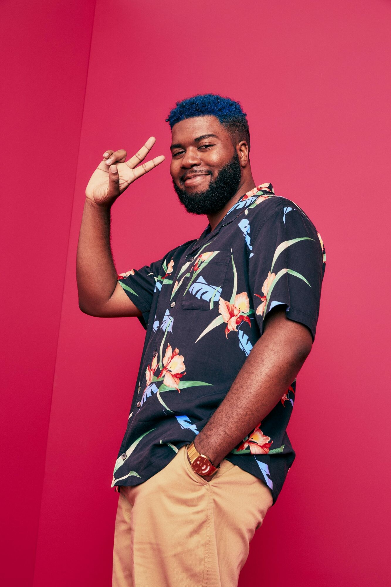 Khalid (Singer): American songwriter, Rose to fame with his debut single, 'Location'. 1340x2000 HD Background.