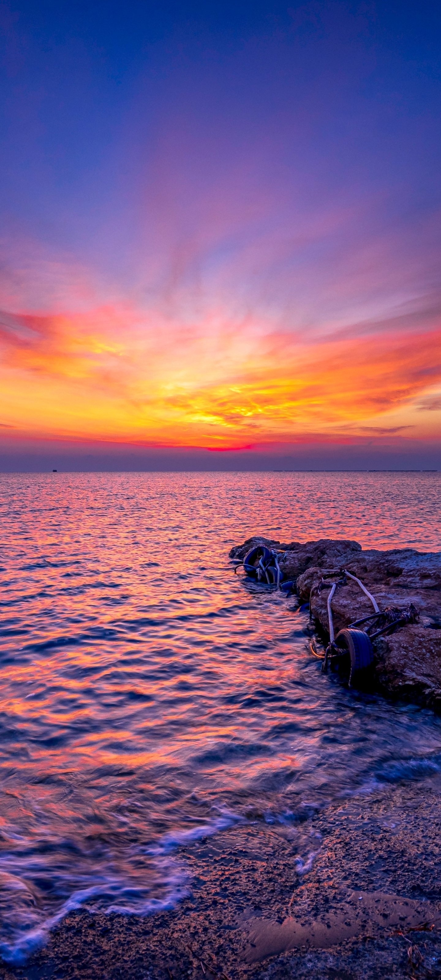 Cyprus Travels, Earth coastline, Natural beauty, Coastal views, 1440x3200 HD Handy