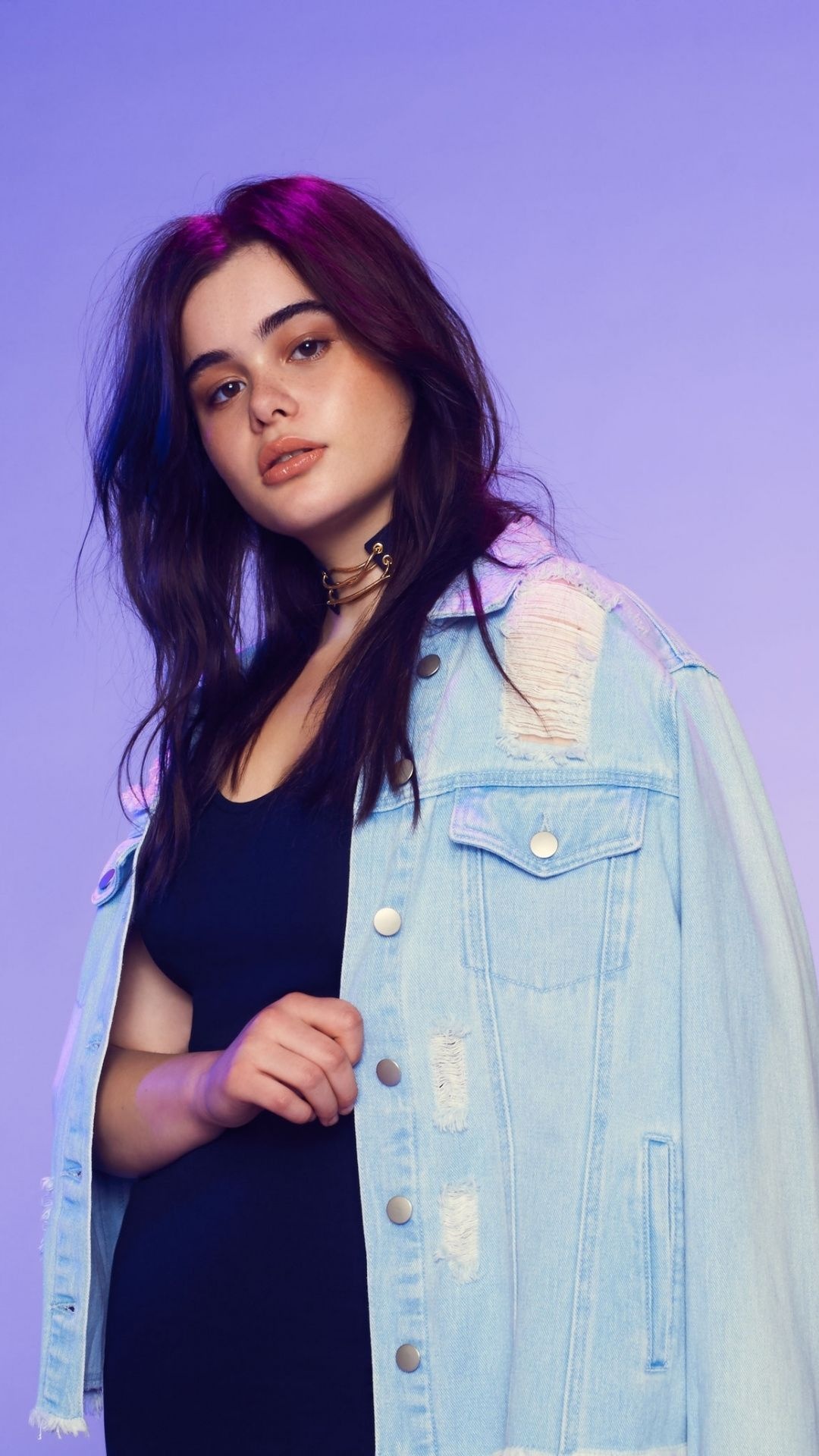 Barbie Ferreira, TV show star, Stunning wallpapers, Celebrity style, 1080x1920 Full HD Phone