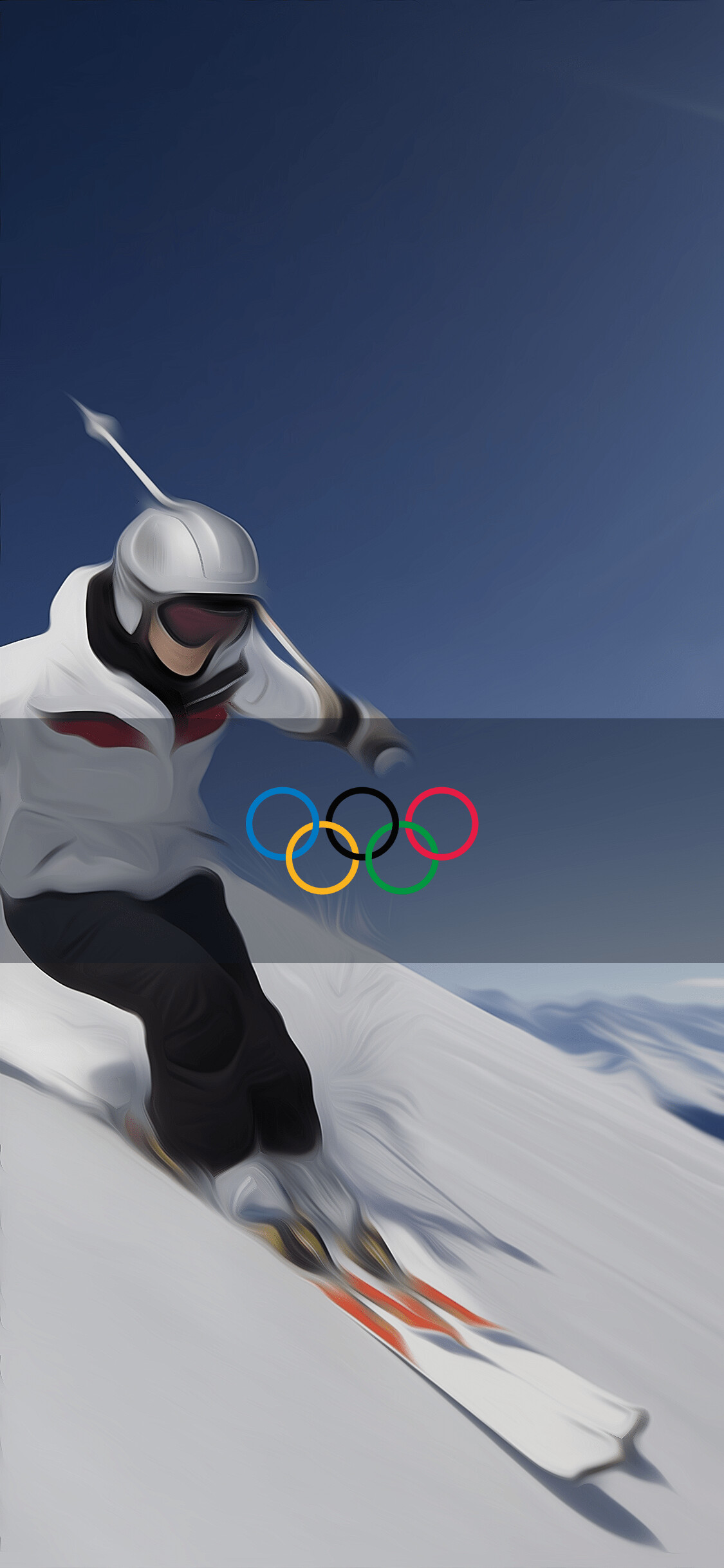 Winter Olympics ambiance, Sporting excellence, Immersive experience, Exciting atmosphere, 1130x2440 HD Phone