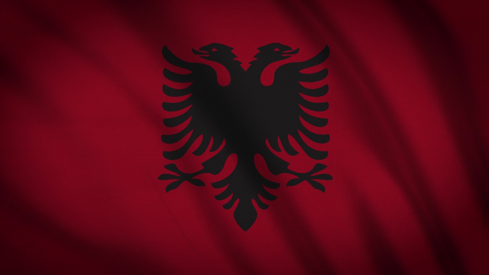 Albania, Travels, Flag, HD Video Clips, 1920x1080 Full HD Desktop