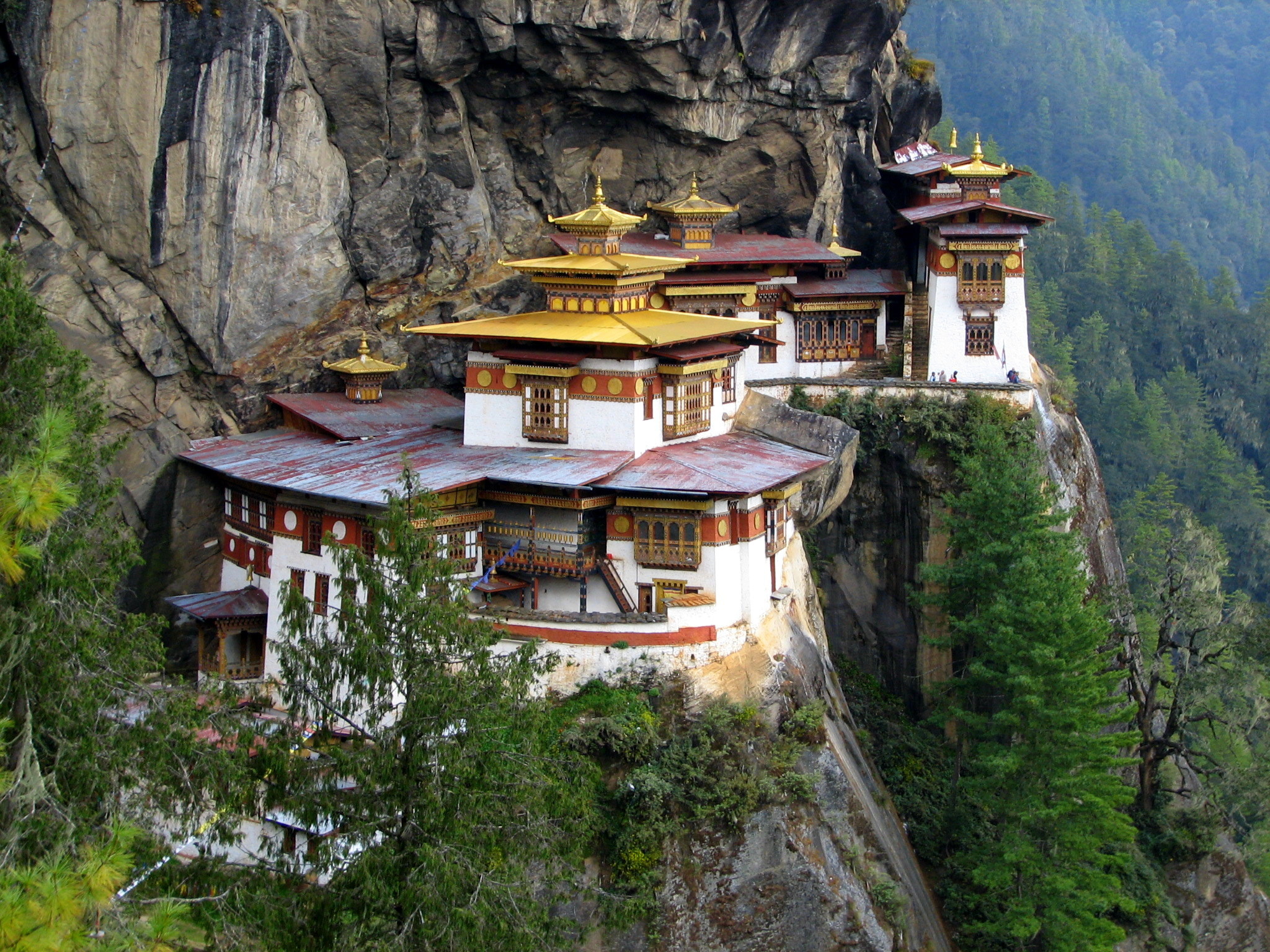 Paro Valley, Bhutan, Paro Valley, Speakzeasy, 2050x1540 HD Desktop