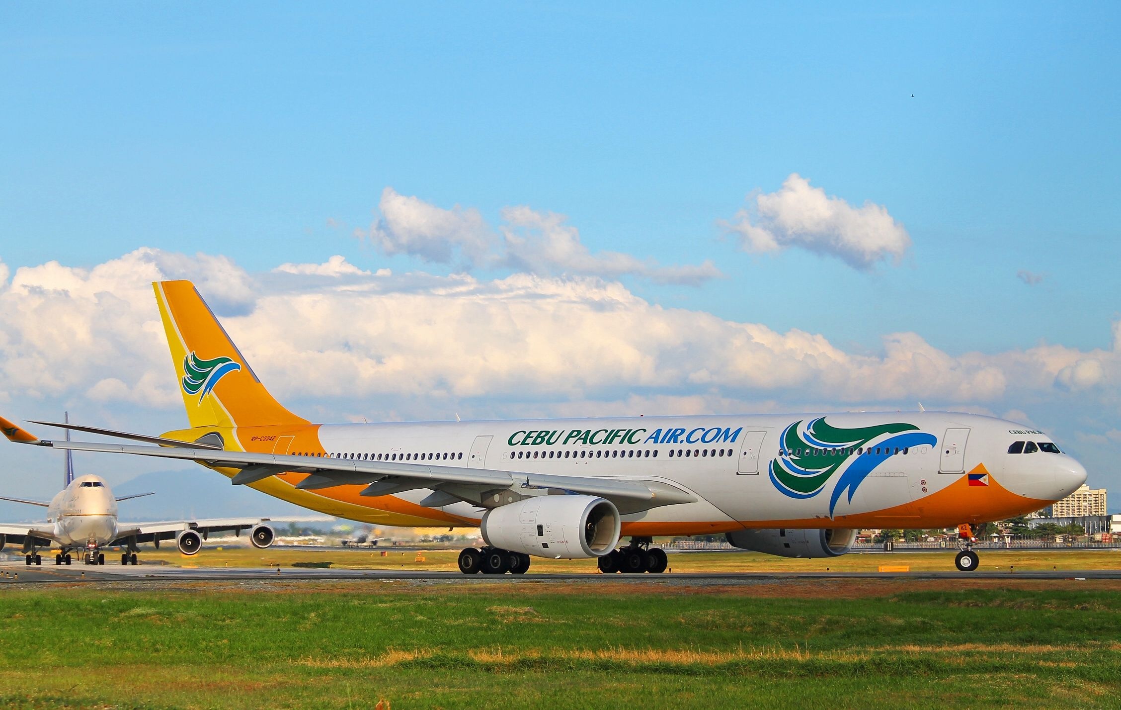 Cebu Pacific Air, 100 million flown, Booking flights, 2260x1430 HD Desktop