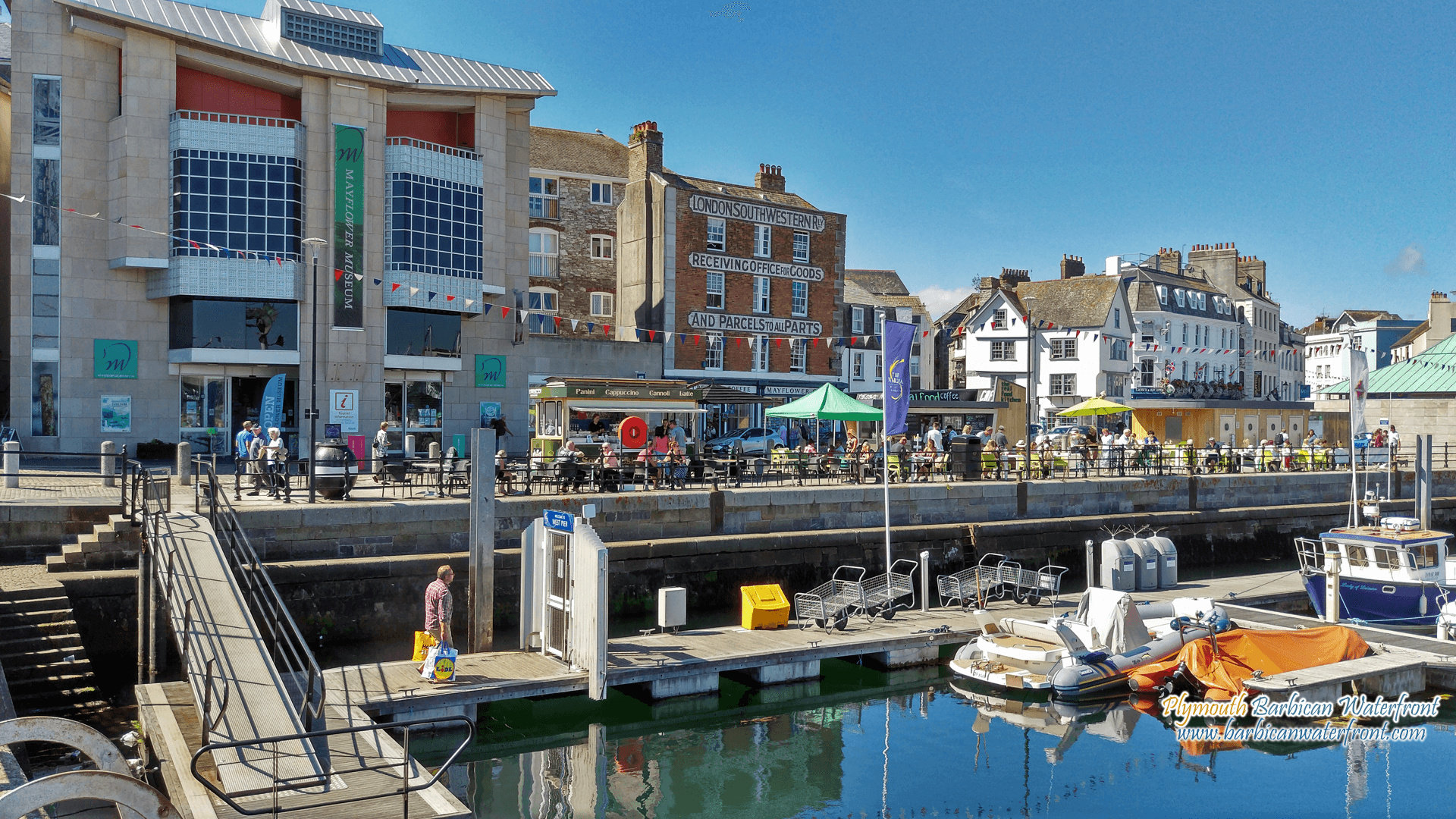 Things to do, Plymouth Barbican, Waterfront, Guide, 1920x1080 Full HD Desktop