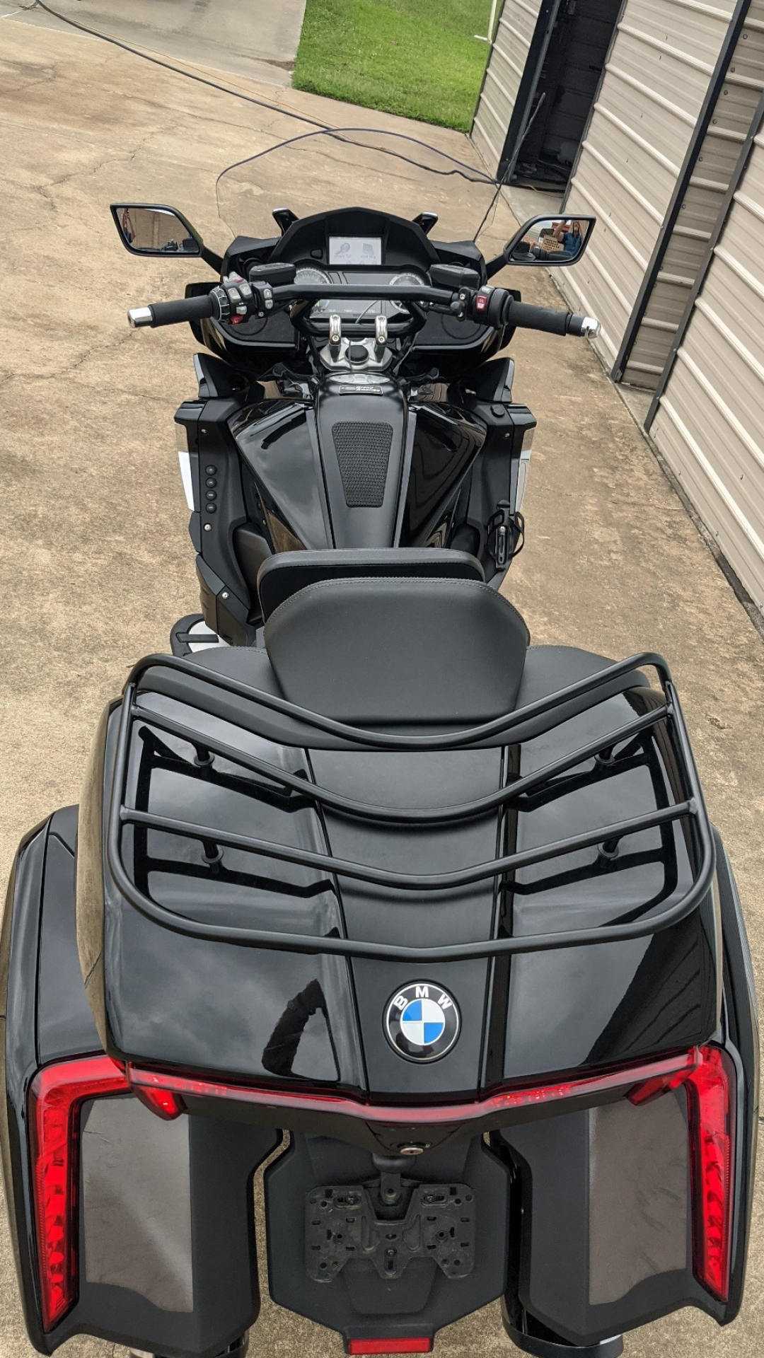 BMW K 1600 Grand America, Used bikes, Black storm metallic, Monroe dealership, 1080x1920 Full HD Handy